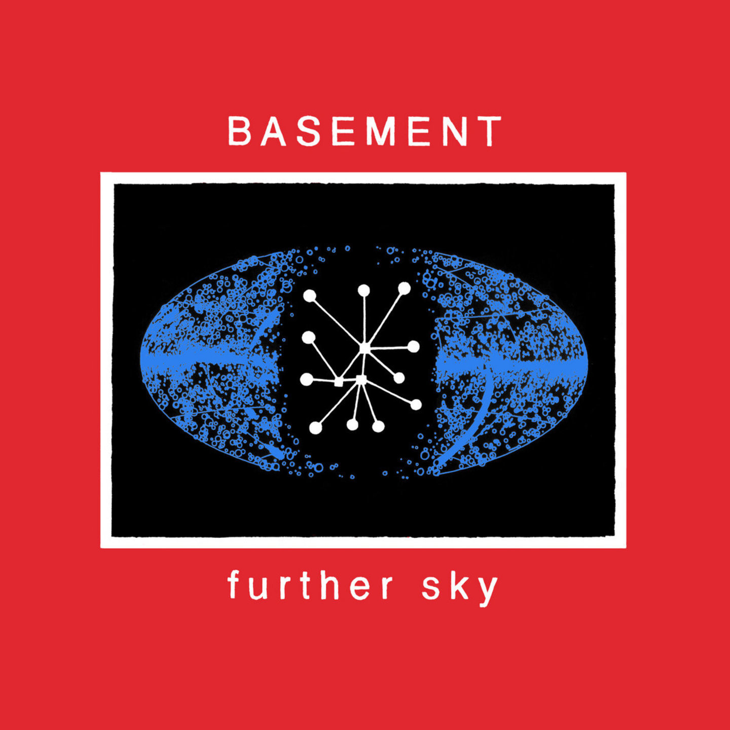 BASEMENT - Further Sky 7 Blood RedOrange Vinyl