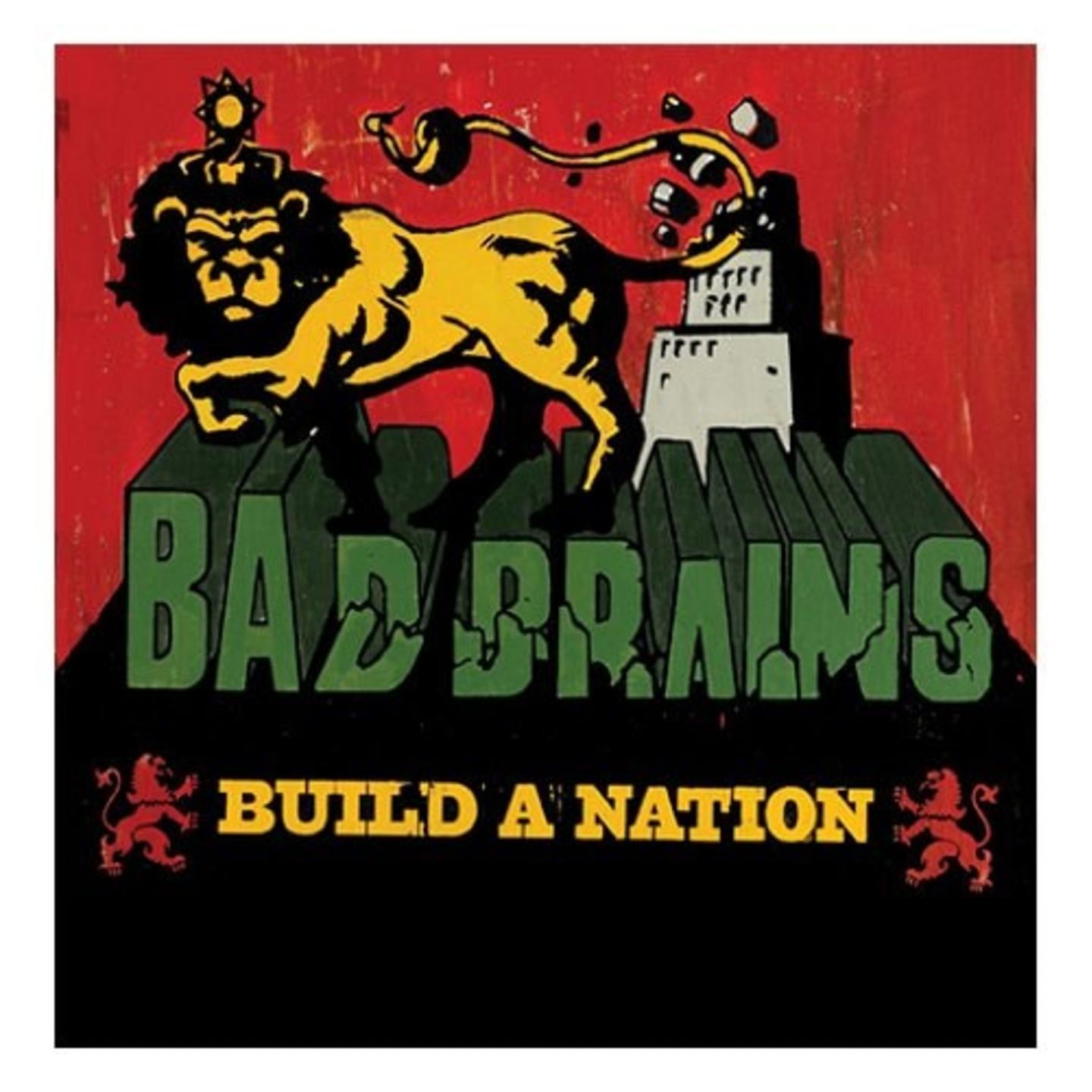 BAD BRAINS - Build a Nation LP