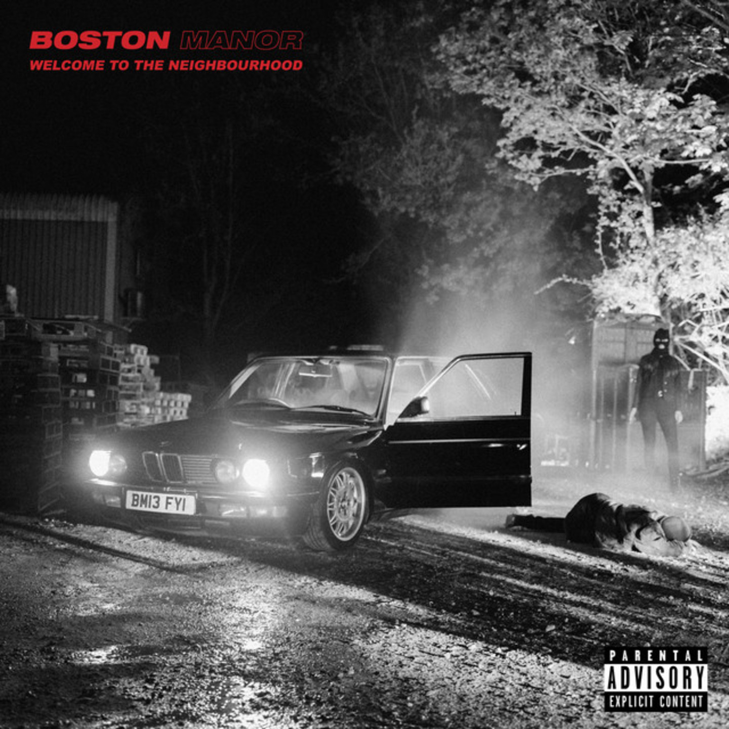 BOSTON MANOR - Welcome To The Neighbourhood LP (Colour Vinyl)