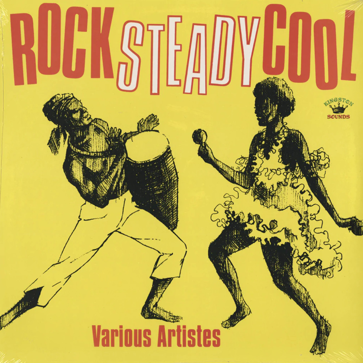 VA - Rock Steady Cool LP