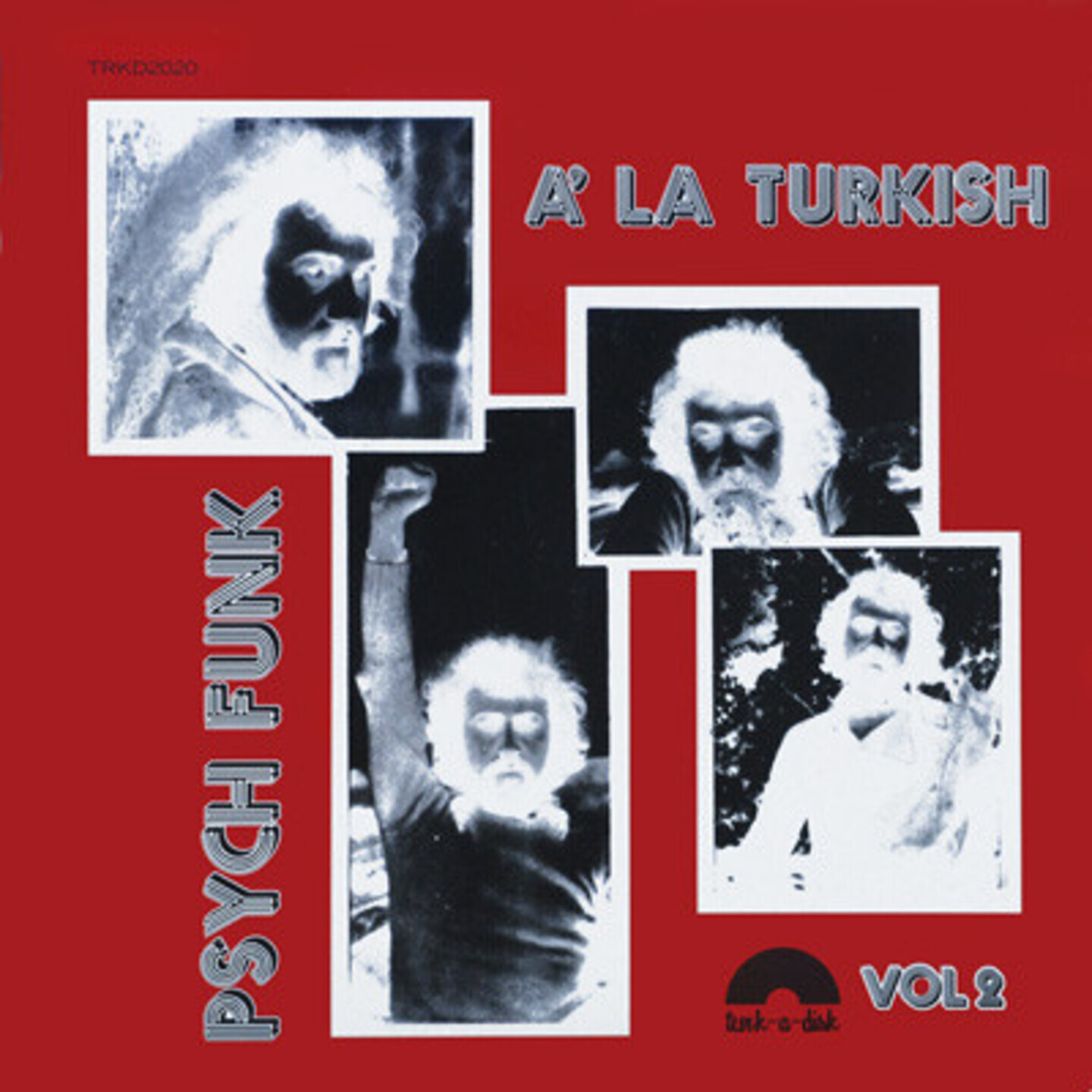 V/A - Psych Funk A La Turkish Vol. 2 LP