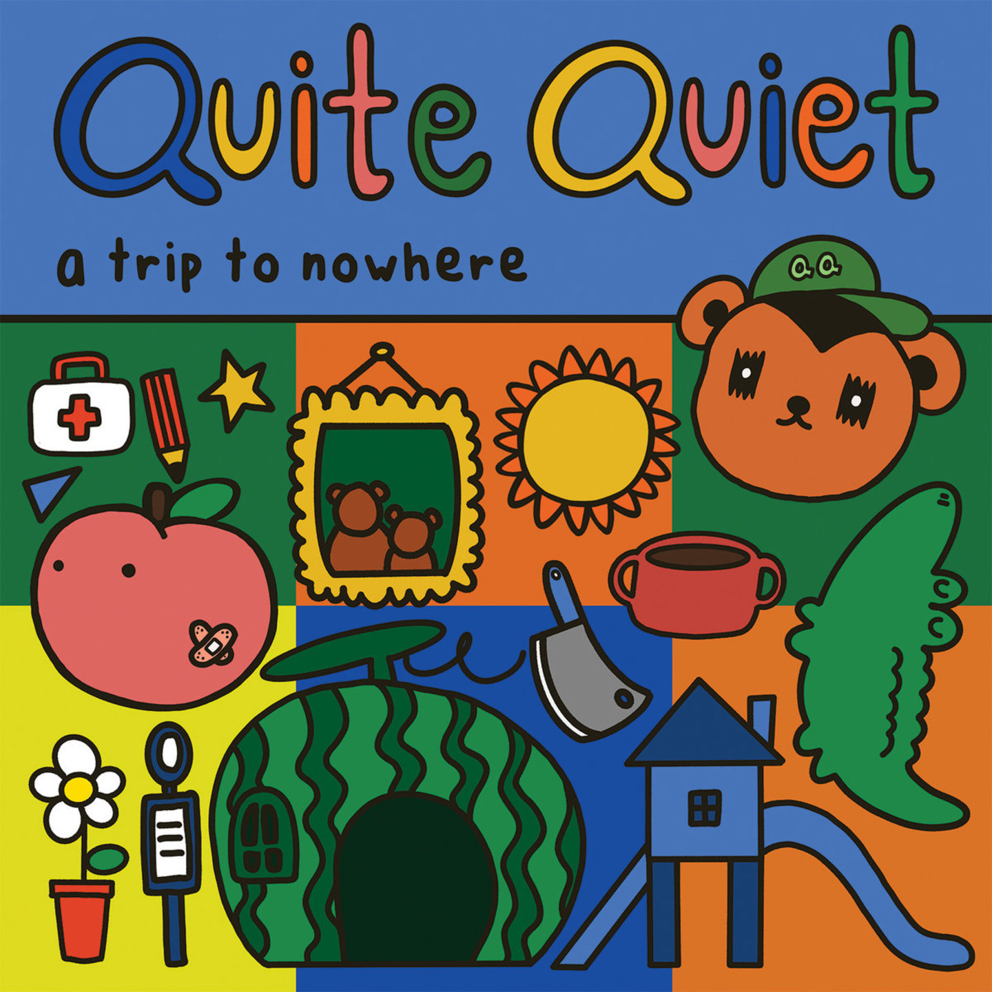 QUITE QUIET - A Trip To Nowhere LP Tri-Colour Vinyl
