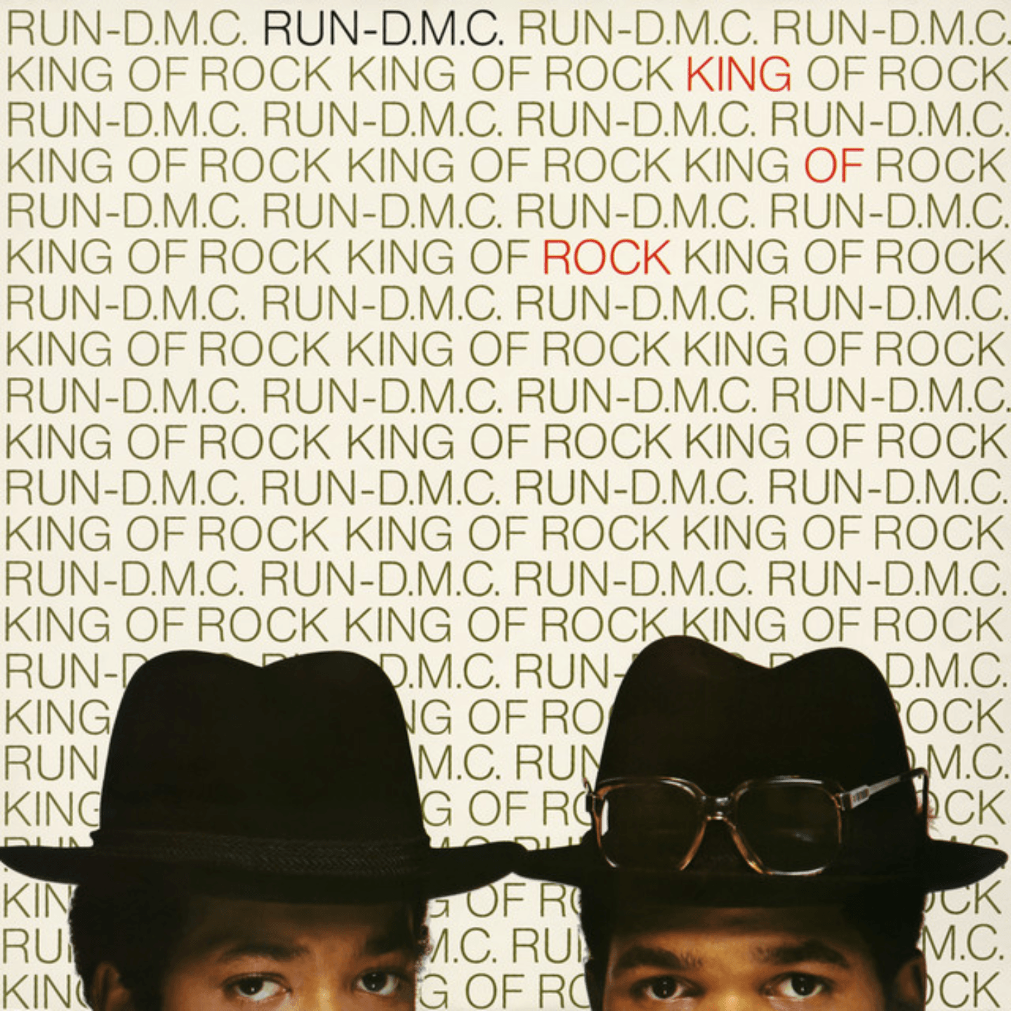 RUN-DMC - King Of Rock LP
