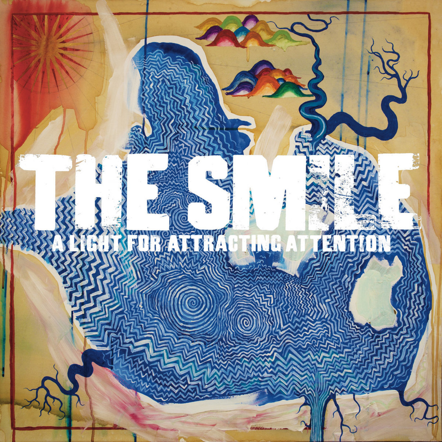SMILE, THE - A Light For Attracting Attention 2xLP Yellow vinyl
