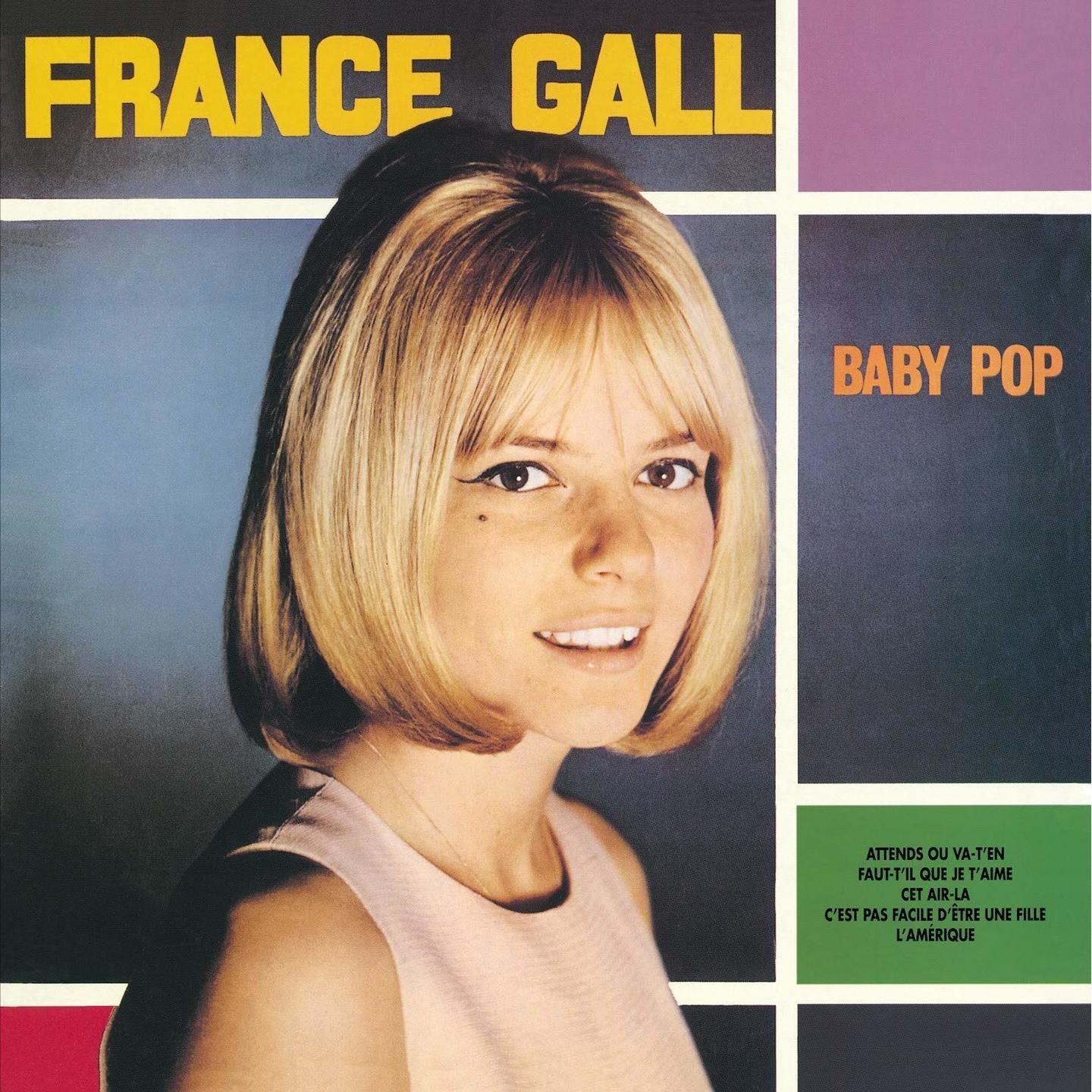 FRANCE GALL - Baby Pop LP 180g Vinyl