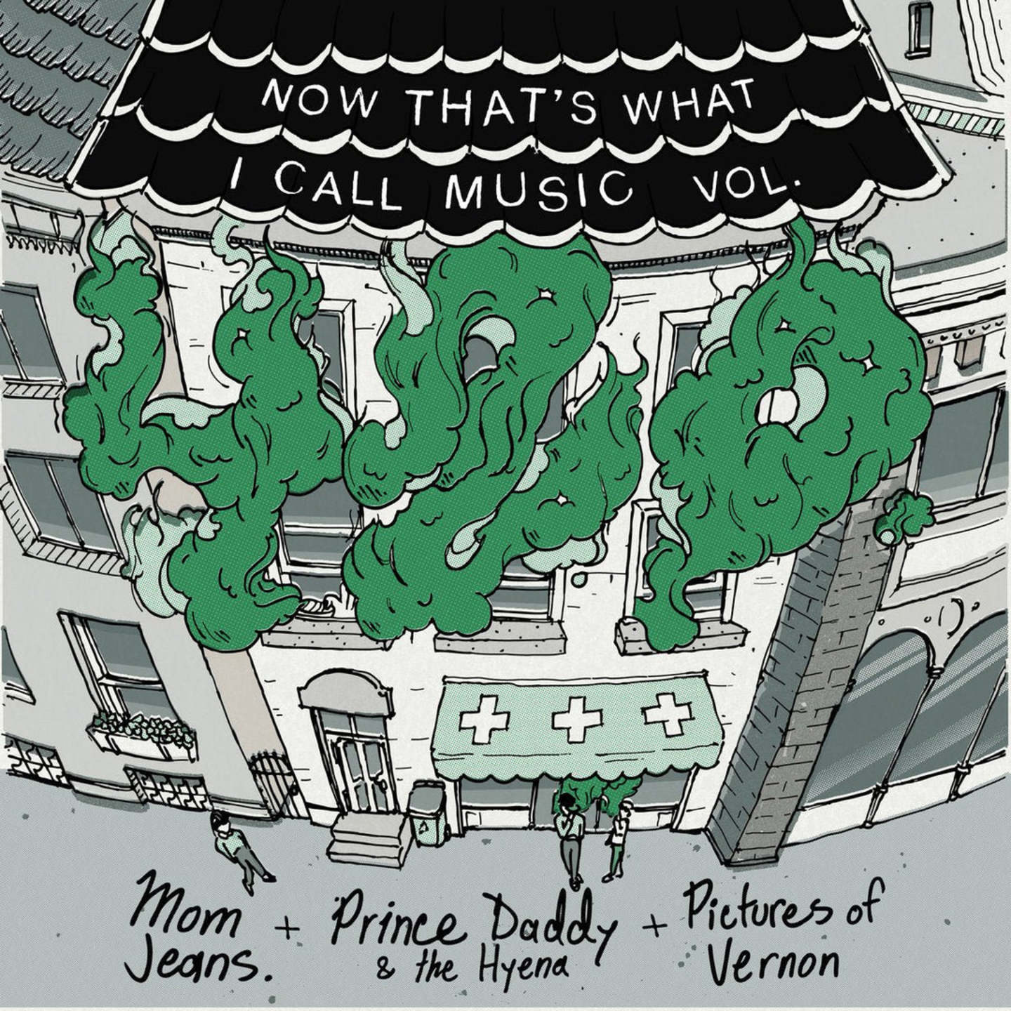 MOM JEANS  PRINCE DADDY & THE HYENA  PICTURES OF VERNON - Now Thats What I Call Music Vol. 420 10 Colour Vinyl