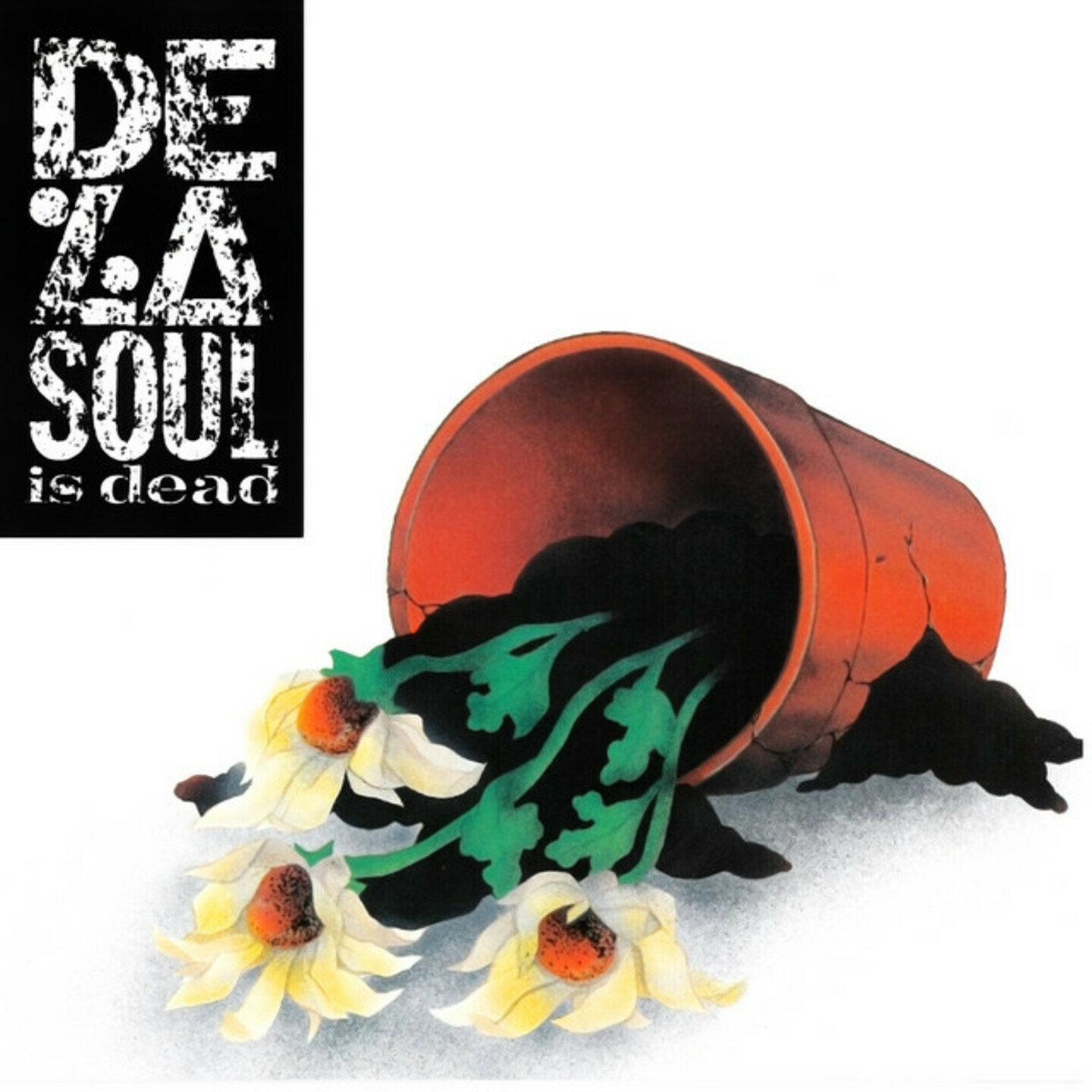DE LA SOUL - De La Soul Is Dead 2xLP