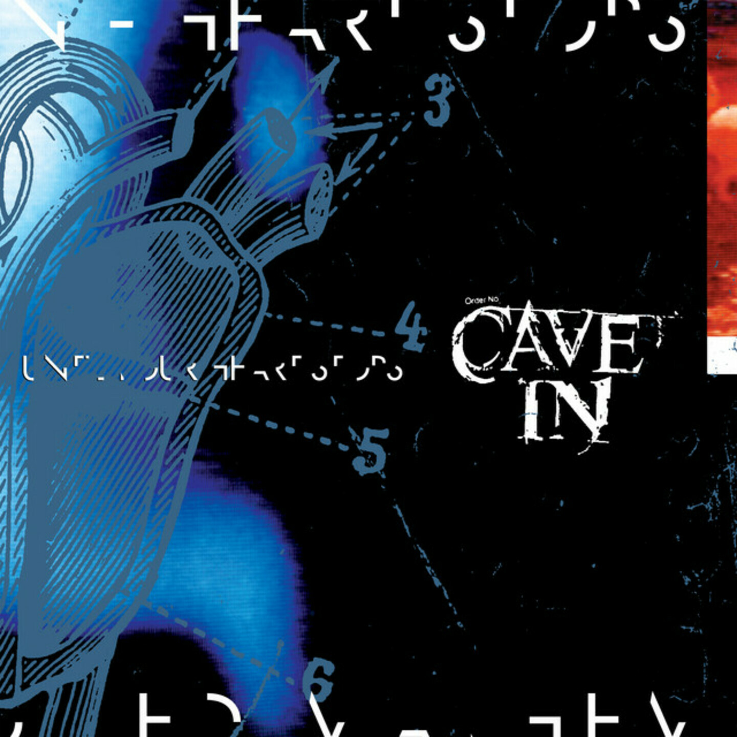 CAVE IN - Until Your Heart Stops 2xLP Blood RedSea Blue vinyl