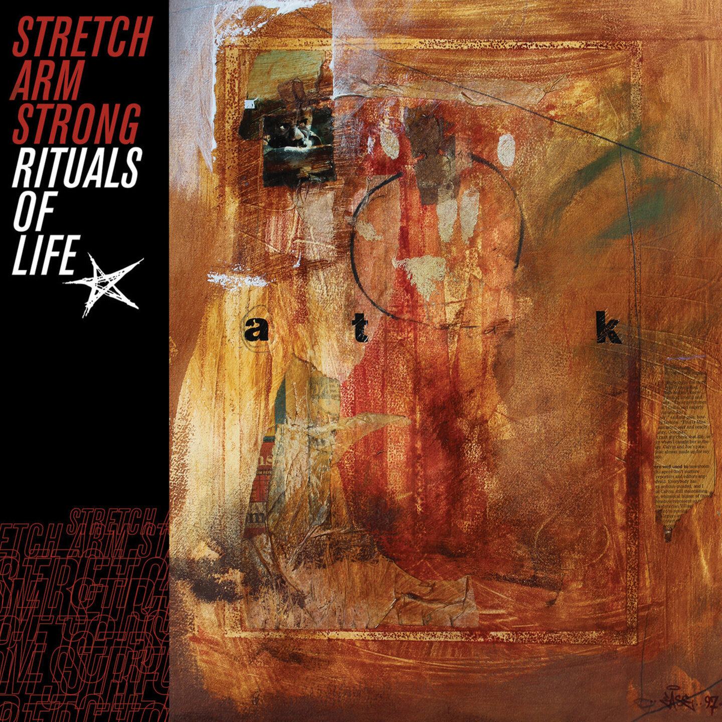 STRETCH ARM STRONG - Rituals Of Life LP Red Cloudy vinyl
