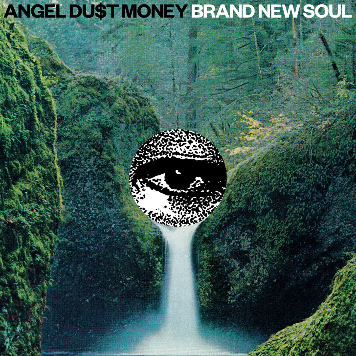 ANGEL DUST - Brand New Soul LP Forest Swirl vinyl