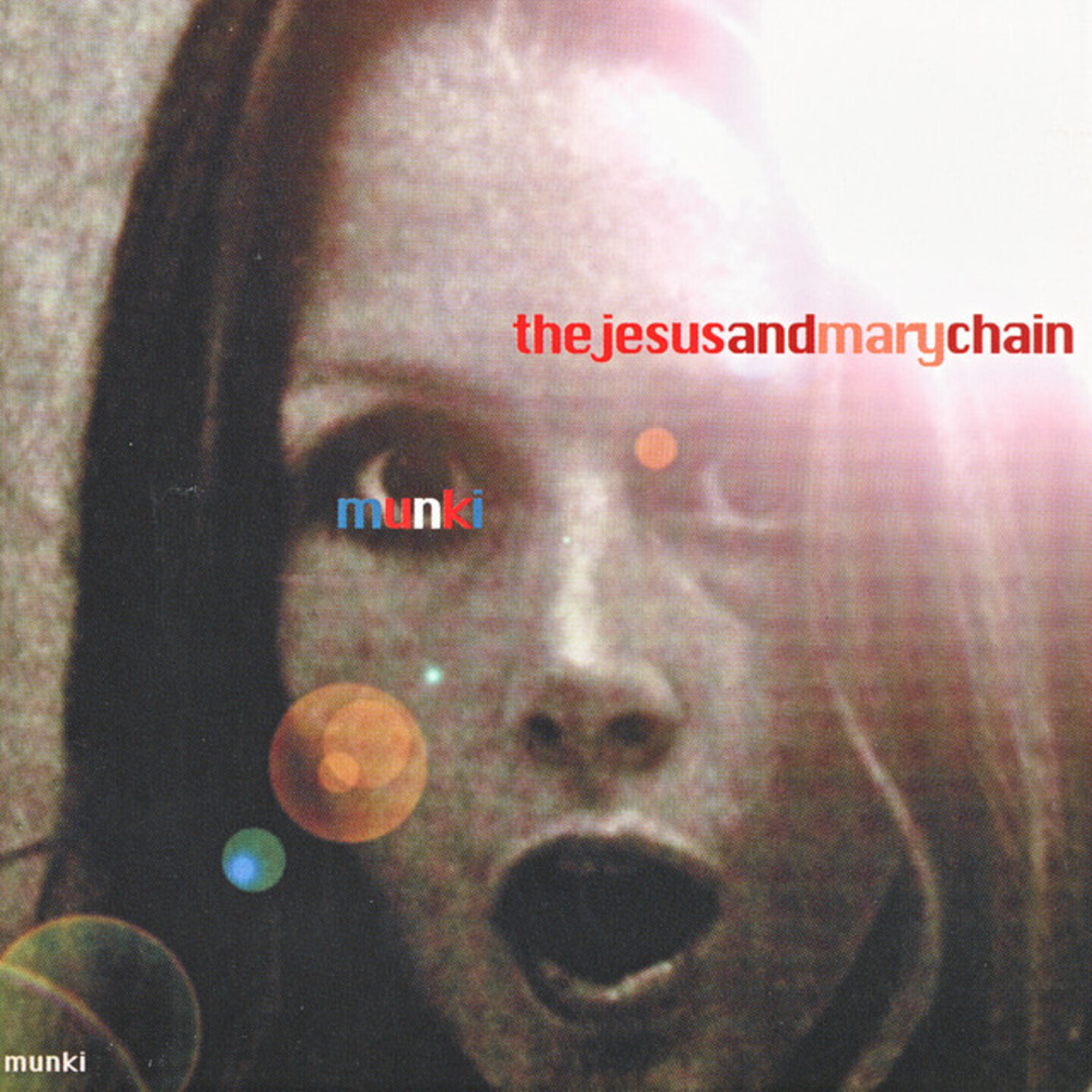 JESUS AND MARY CHAIN, THE - Munki 2xLP Blue and Red vinyl
