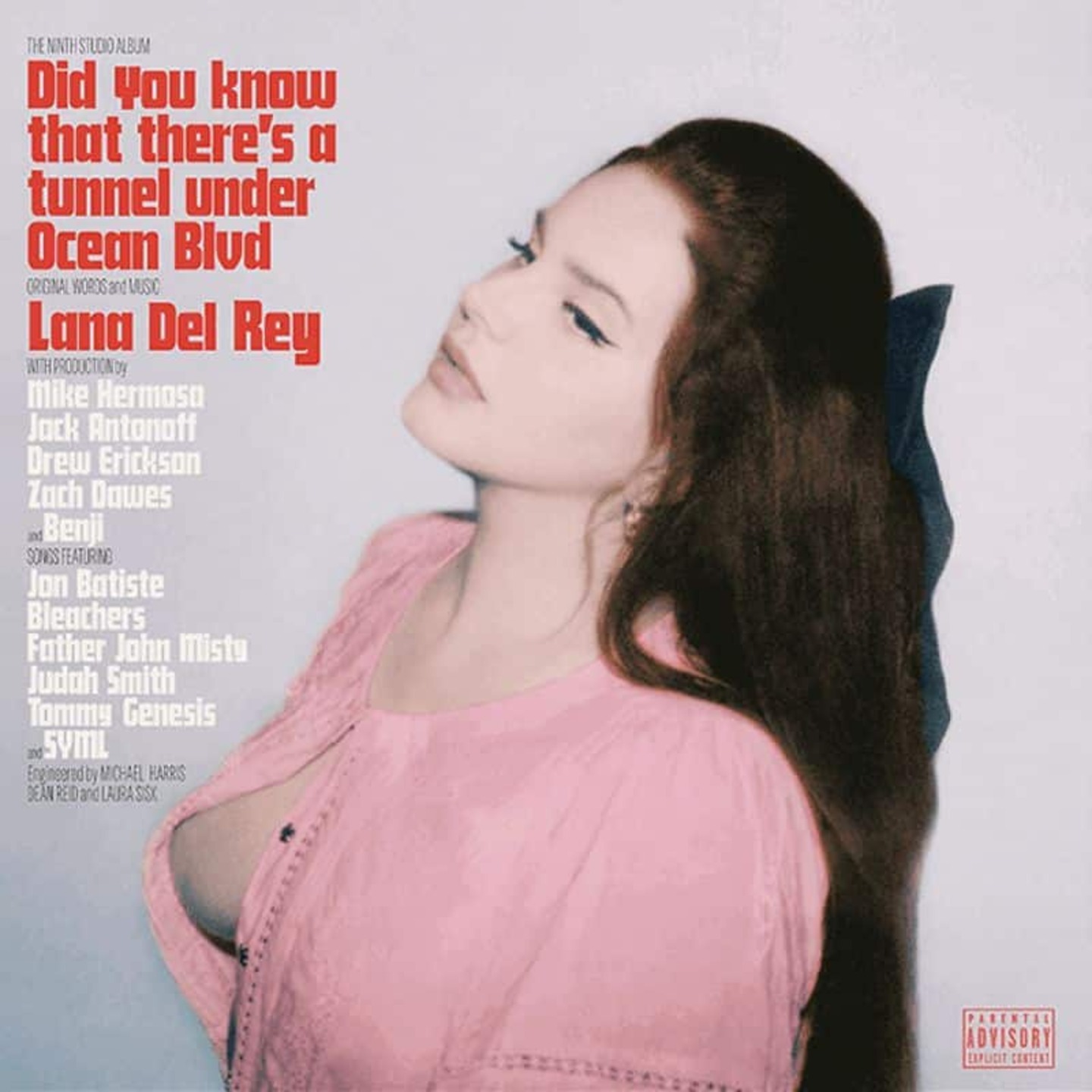 LANA DEL REY - Did You Know That There's A Tunnel Under Ocean Blvd 2xLP (Light Green vinyl w/ Alternate Cover)