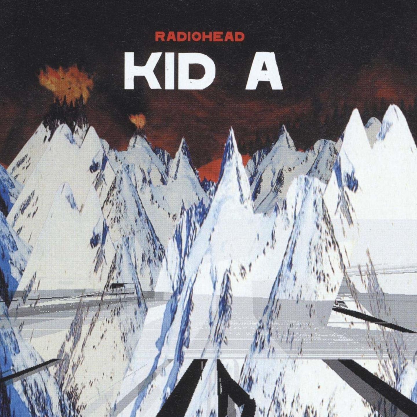 RADIOHEAD - Kid A 2xLP