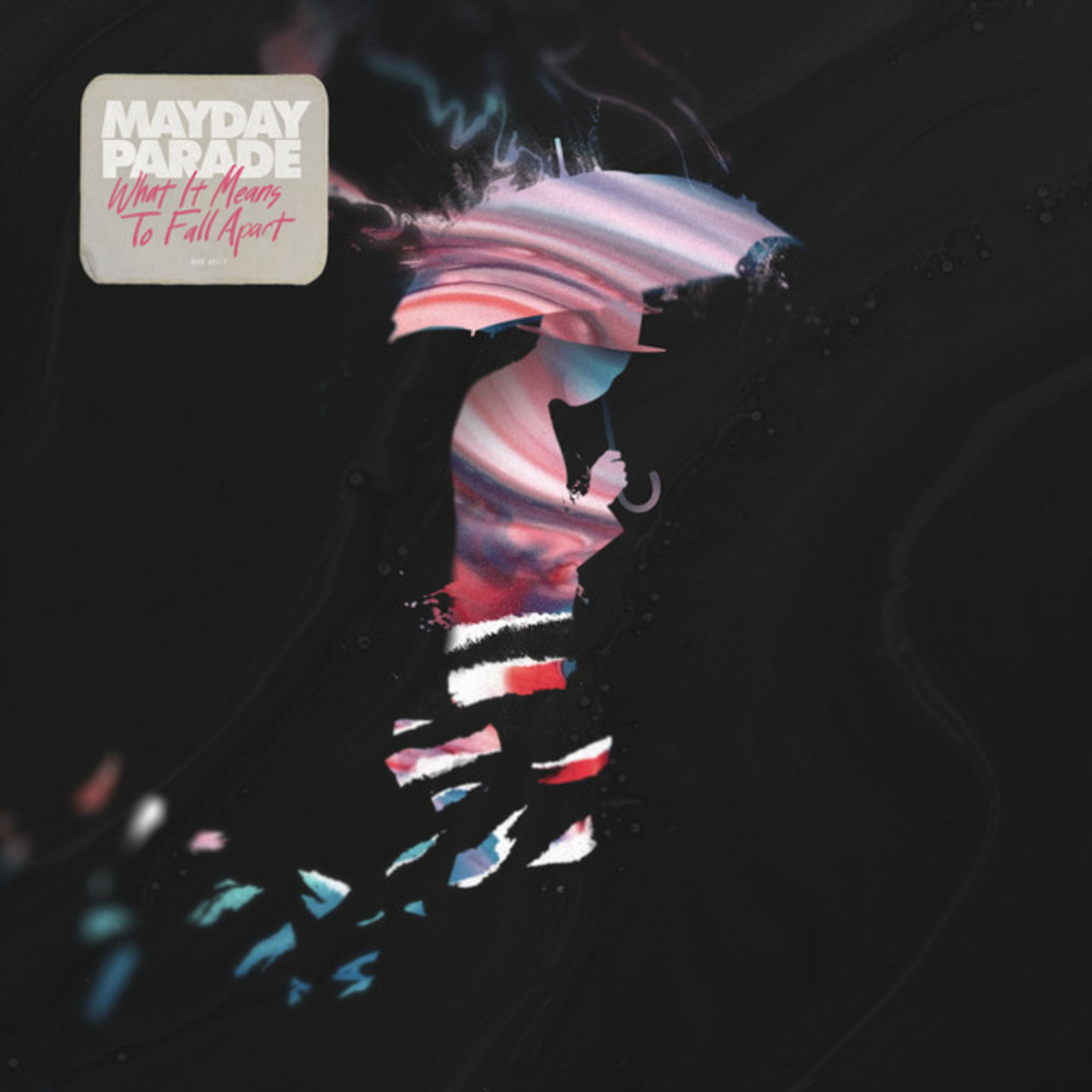 MAYDAY PARADE - What It Means To Fall Apart LP Light Pink Vinyl