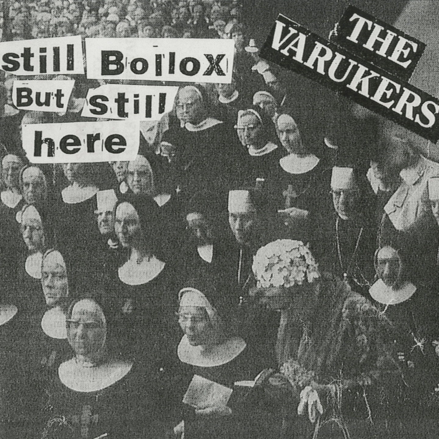 VARUKERS, THE - Still Bollox But Still Here LP (Red Vinyl)