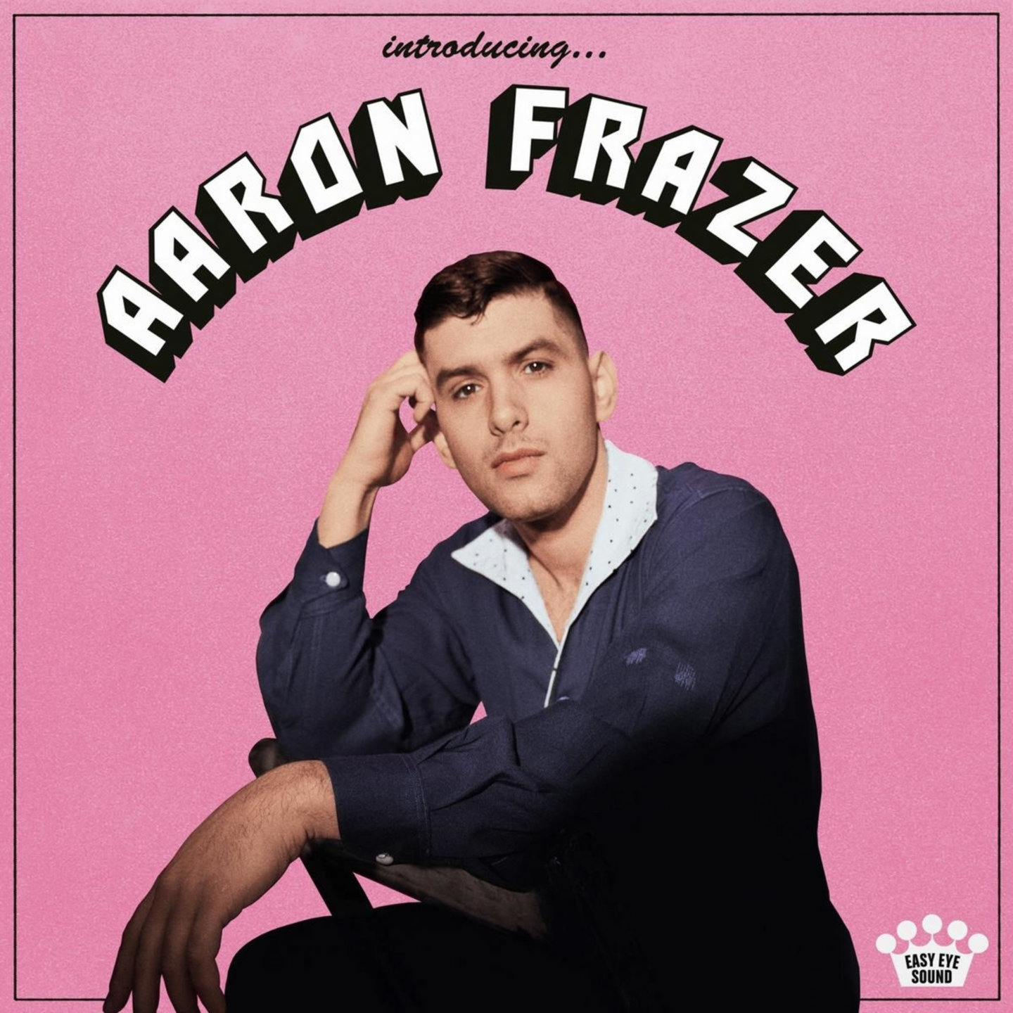 AARON FRAZER - Introducing... LP Indie Exclusive Limited Edition Translucent Pink Glass LP
