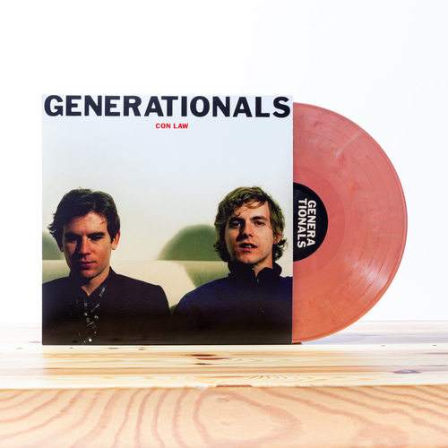 GENERATIONALS - Con Law LP 180g Pink Vinyl