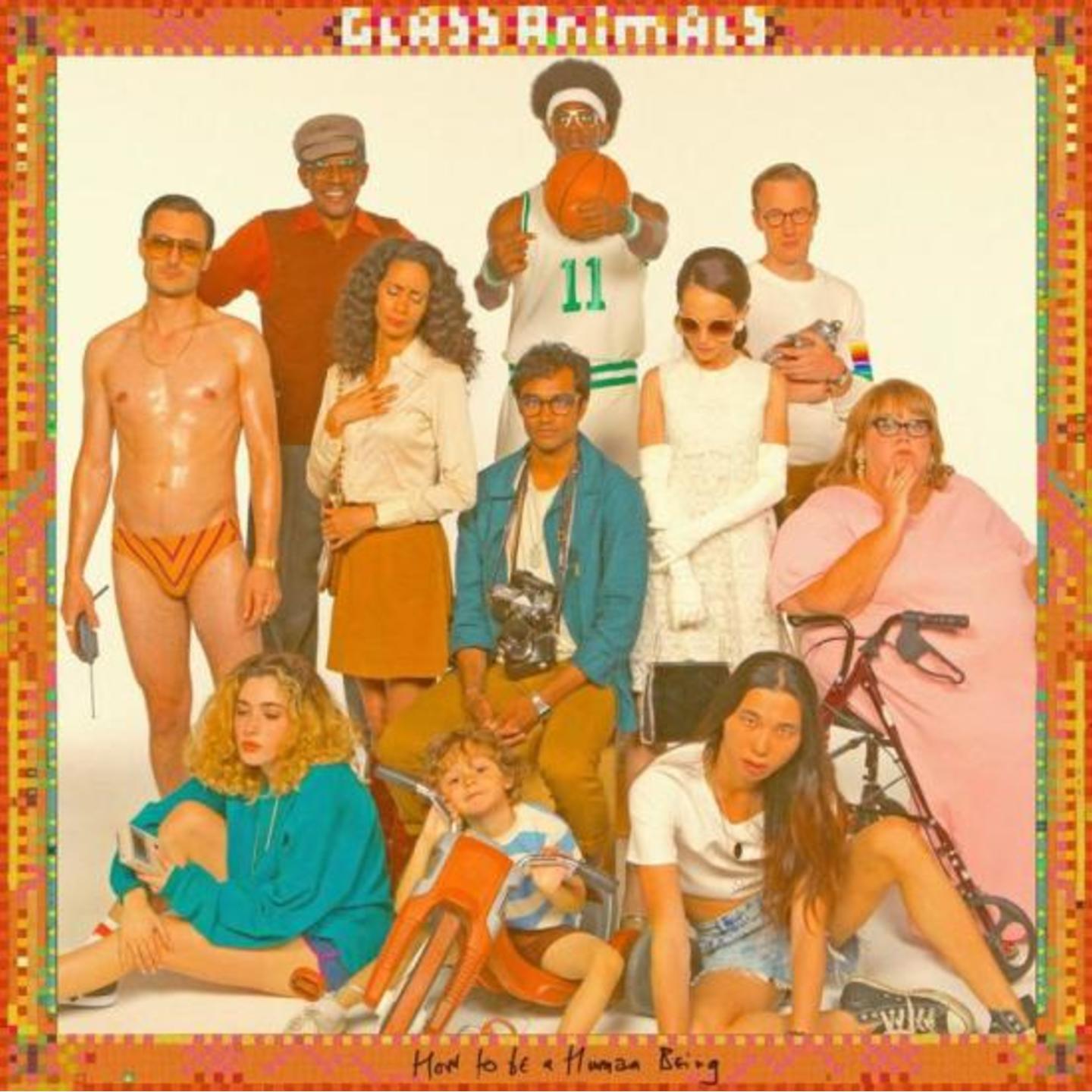 GLASS ANIMALS - How To Be A Human Being LP