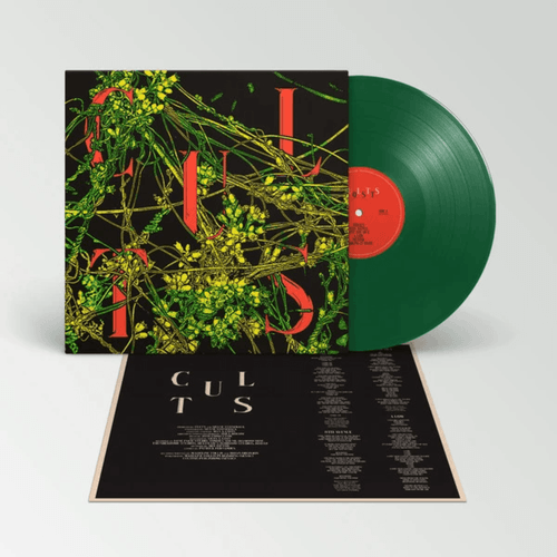 CULTS - Host LP Evergreen Vinyl