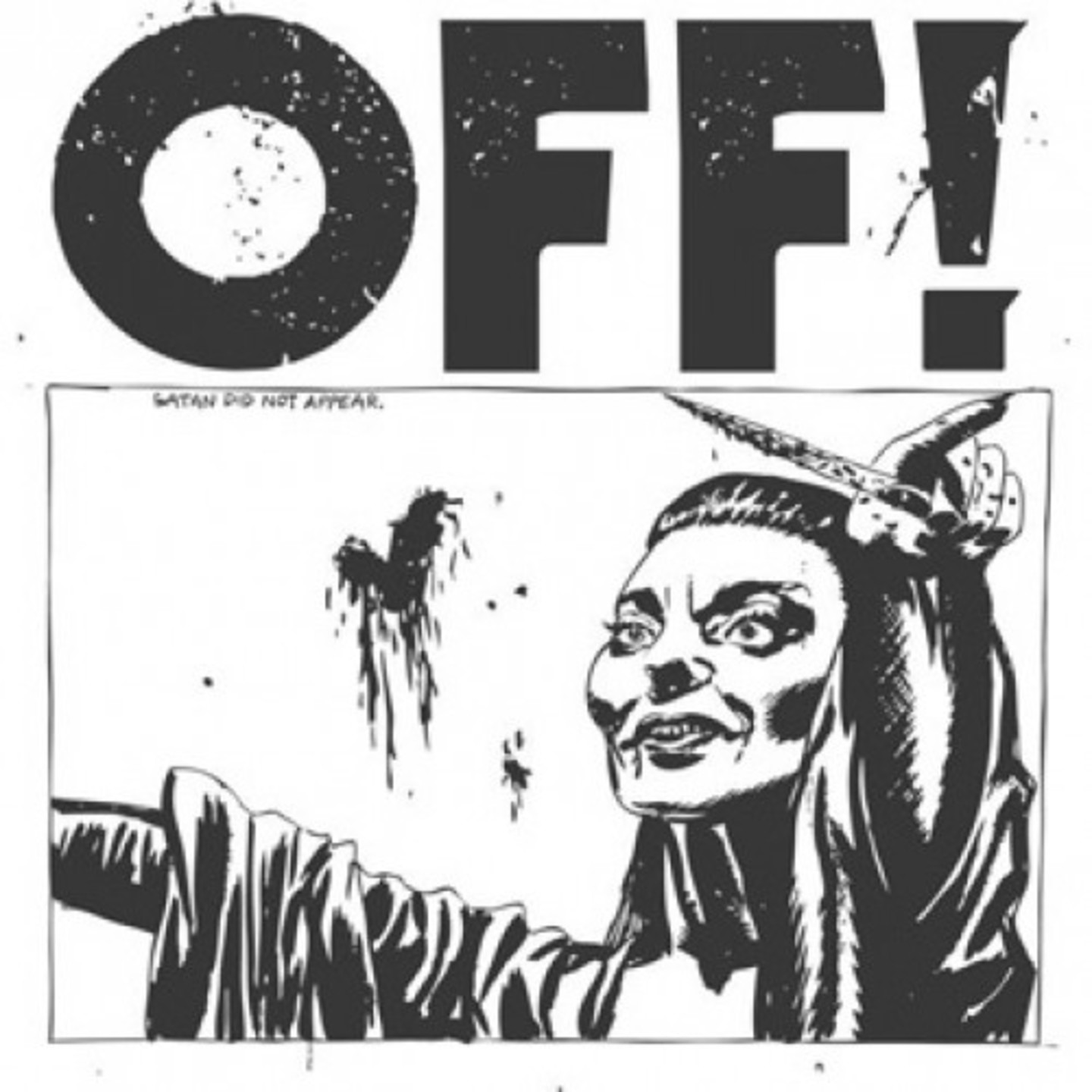 OFF! - S/T LP
