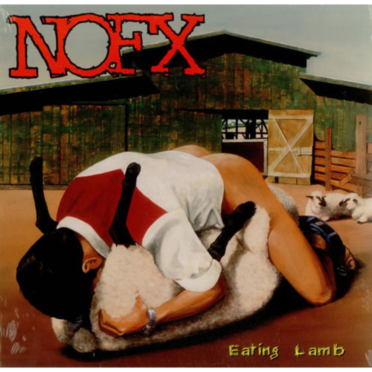 NOFX - Eating Lamb Heavy Petting Zoo LP