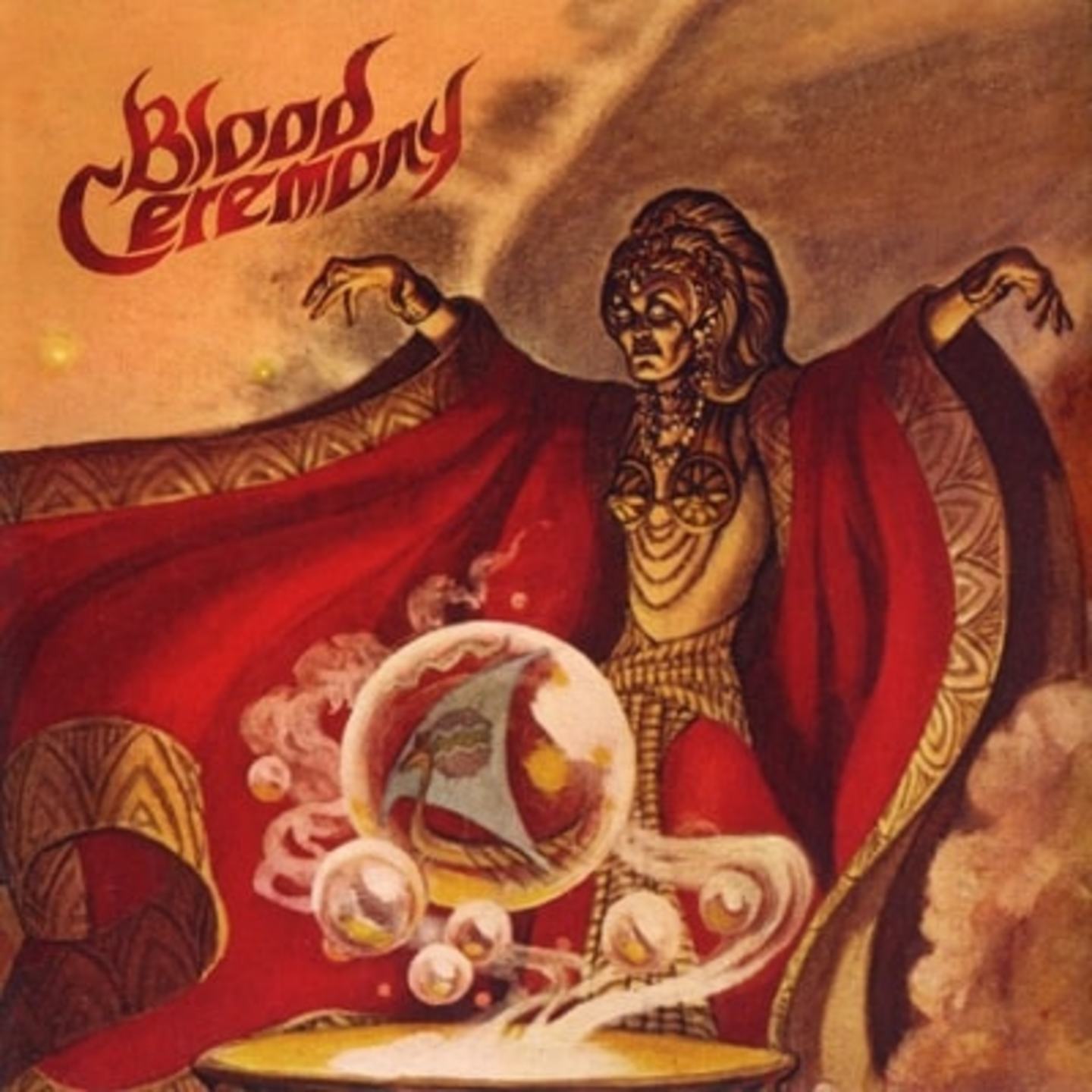 BLOOD CEREMONY - Blood Ceremony LP Gold Sparkle vinyl