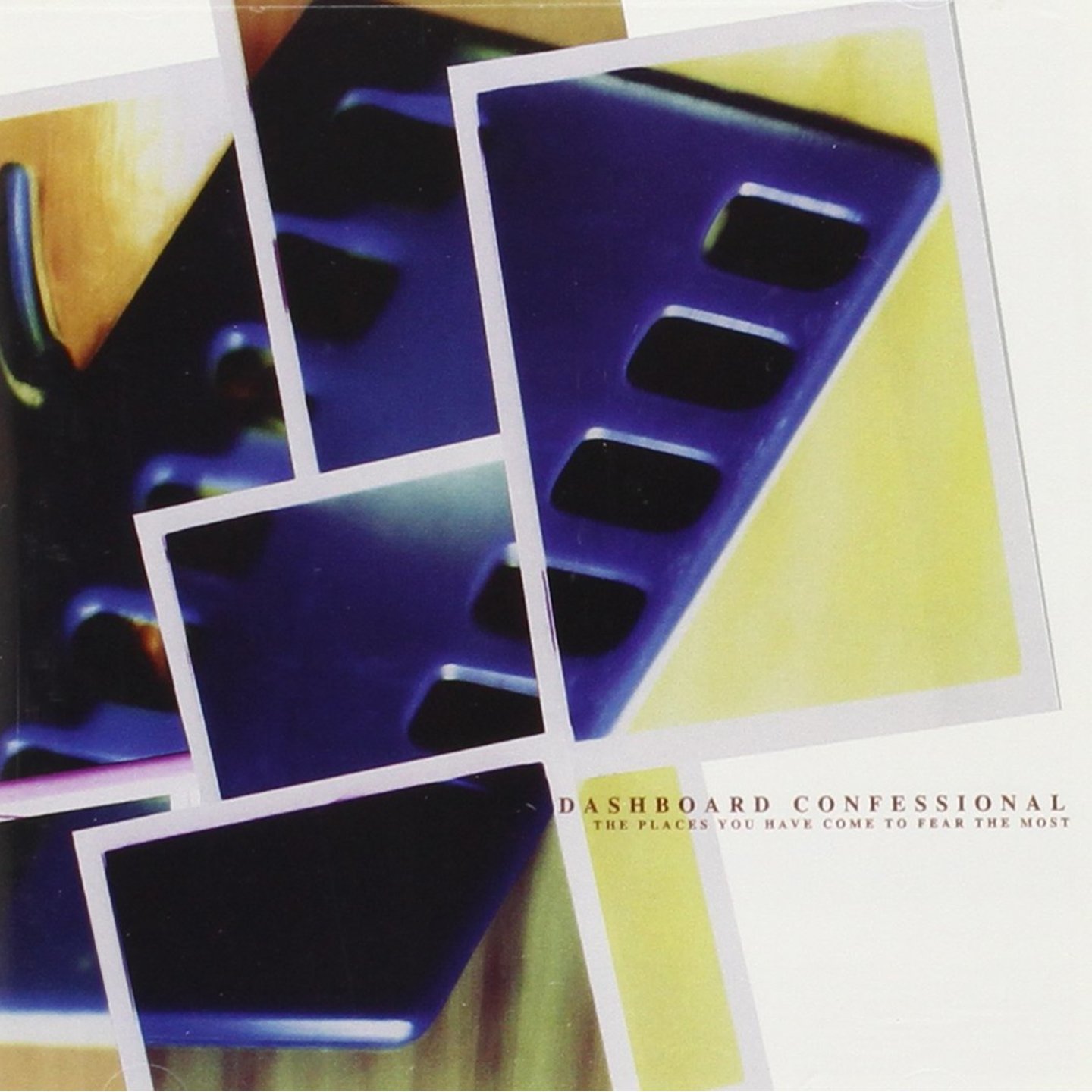 DASHBOARD CONFESSIONAL - The Places You Have Come To Fear The Most LP Indie, Colour Vinyl