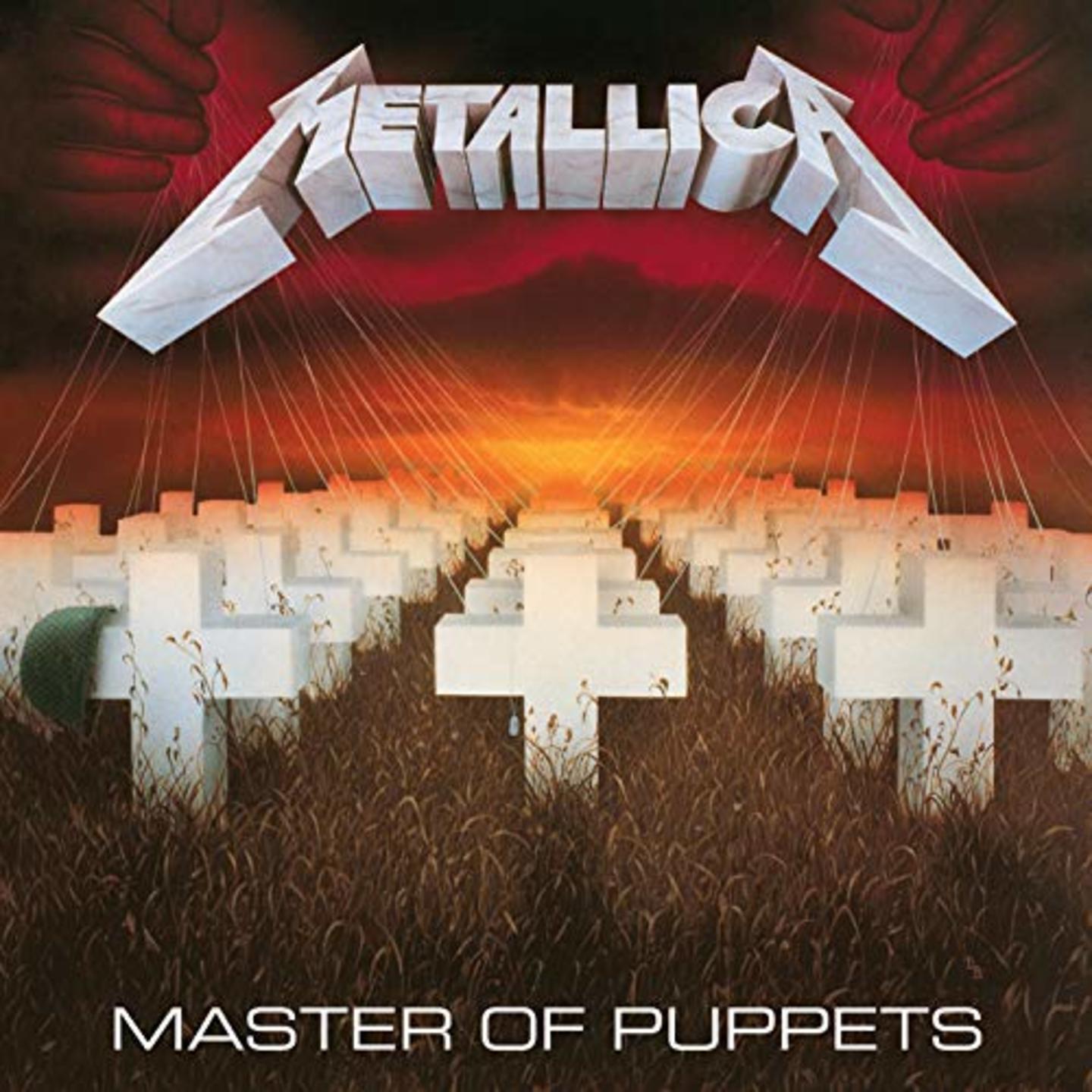 METALLICA - Master Of Puppets Remastered LP