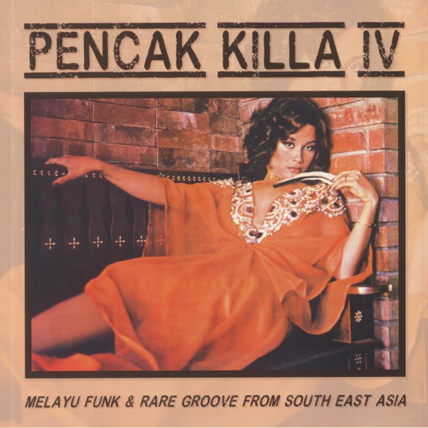 VA - Pencak Killa IV Melayu Funk & Rare Groove From South East Asia LP