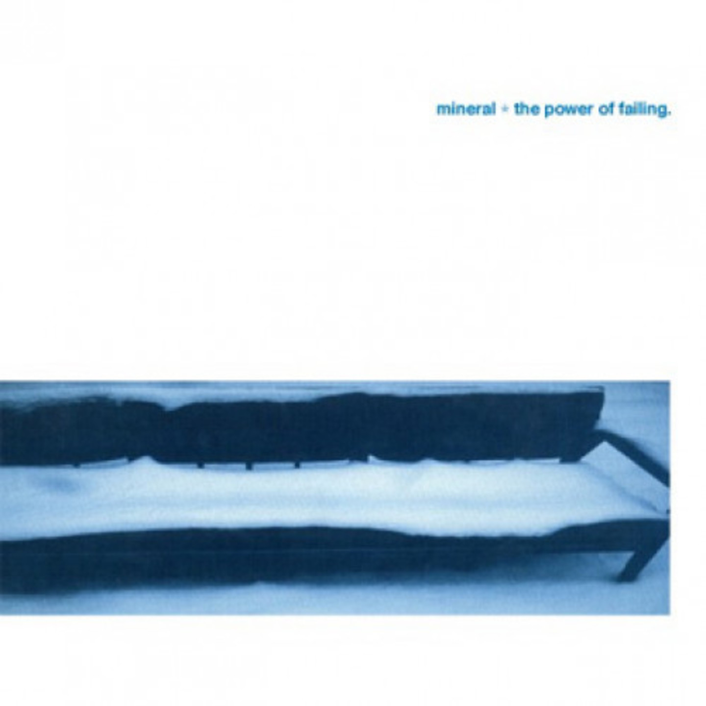 MINERAL - The Power Of Failing 2xLP (180g, Blue & Grey Galaxy Vinyl)