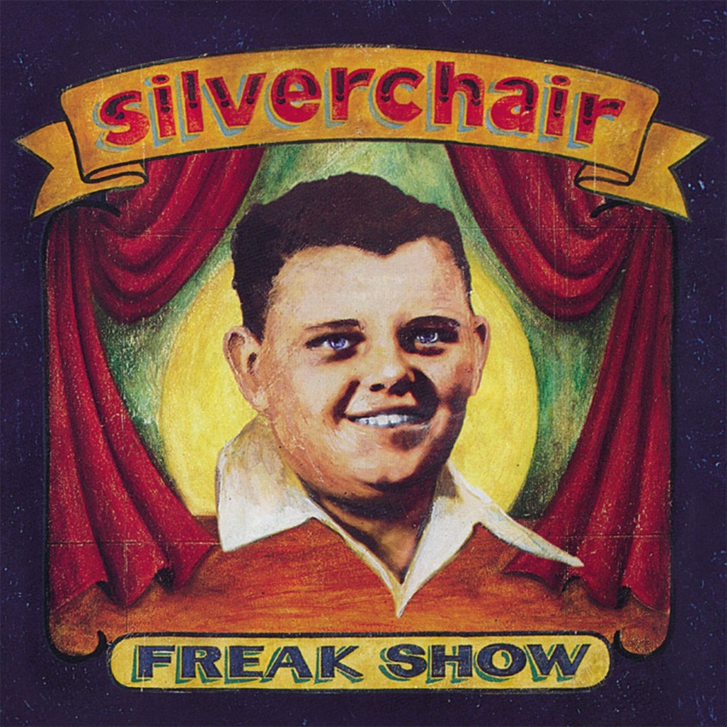 SILVERCHAIR - Freak Show LP Limited Edition Yellow & Blue Marbled Vinyl