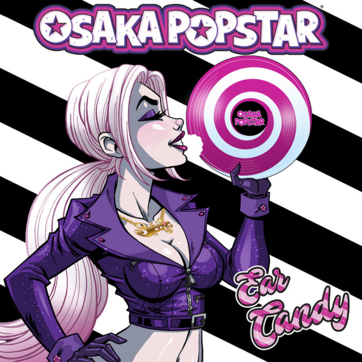 OSAKA POPSTAR	- Ear Candy LP