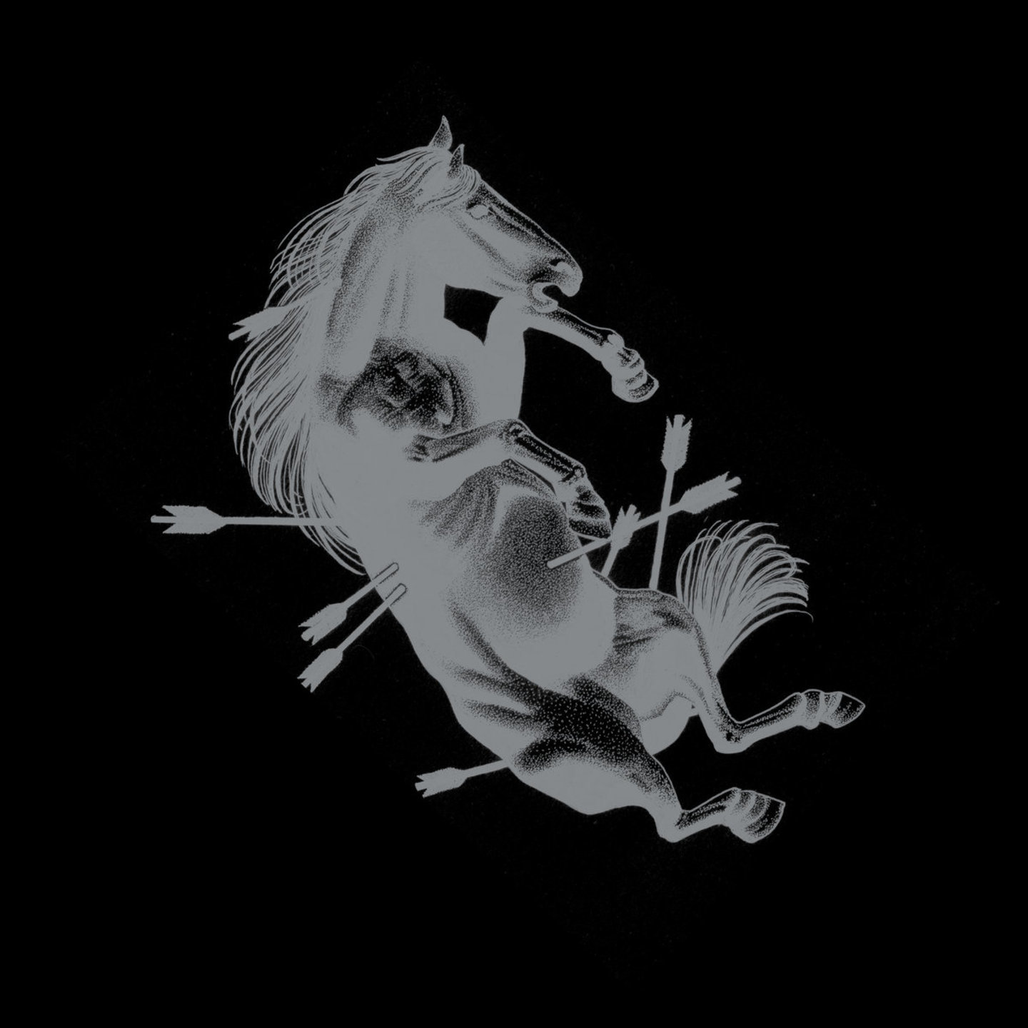 TOUCHE AMORE - Dead Horse X LP Black Clear Smoke vinyl