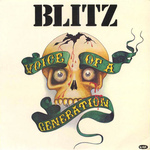 BLITZ - Voice Of A Generation LP