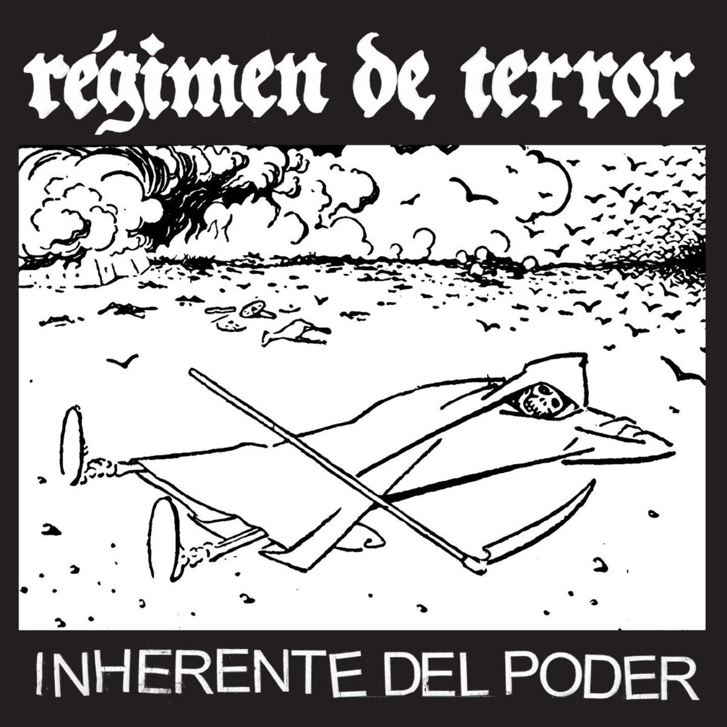 REGIMEN DE TERROR - Inherente Del Poder 7”
