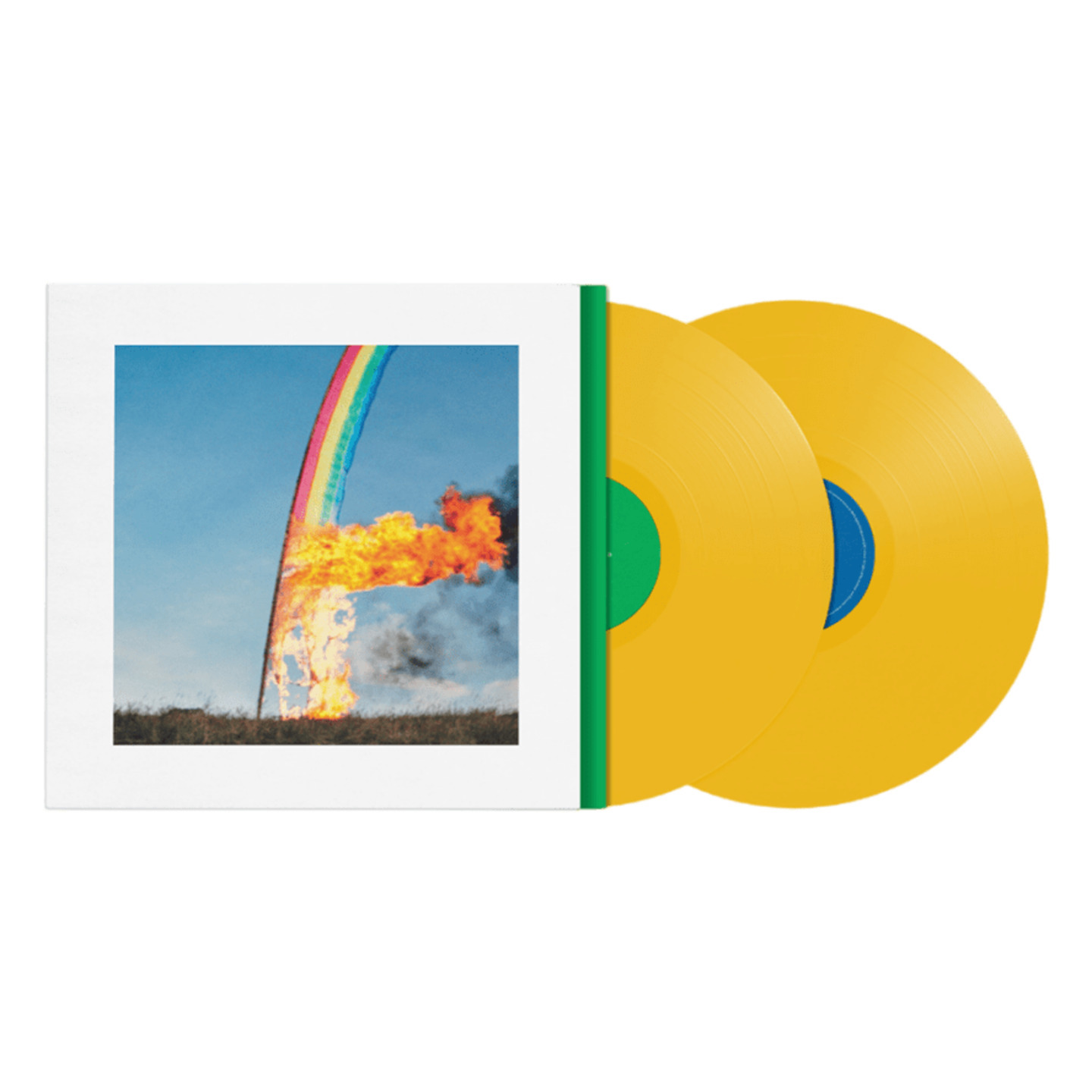 SIGUR ROS - Atta 2xLP Yellow vinyl