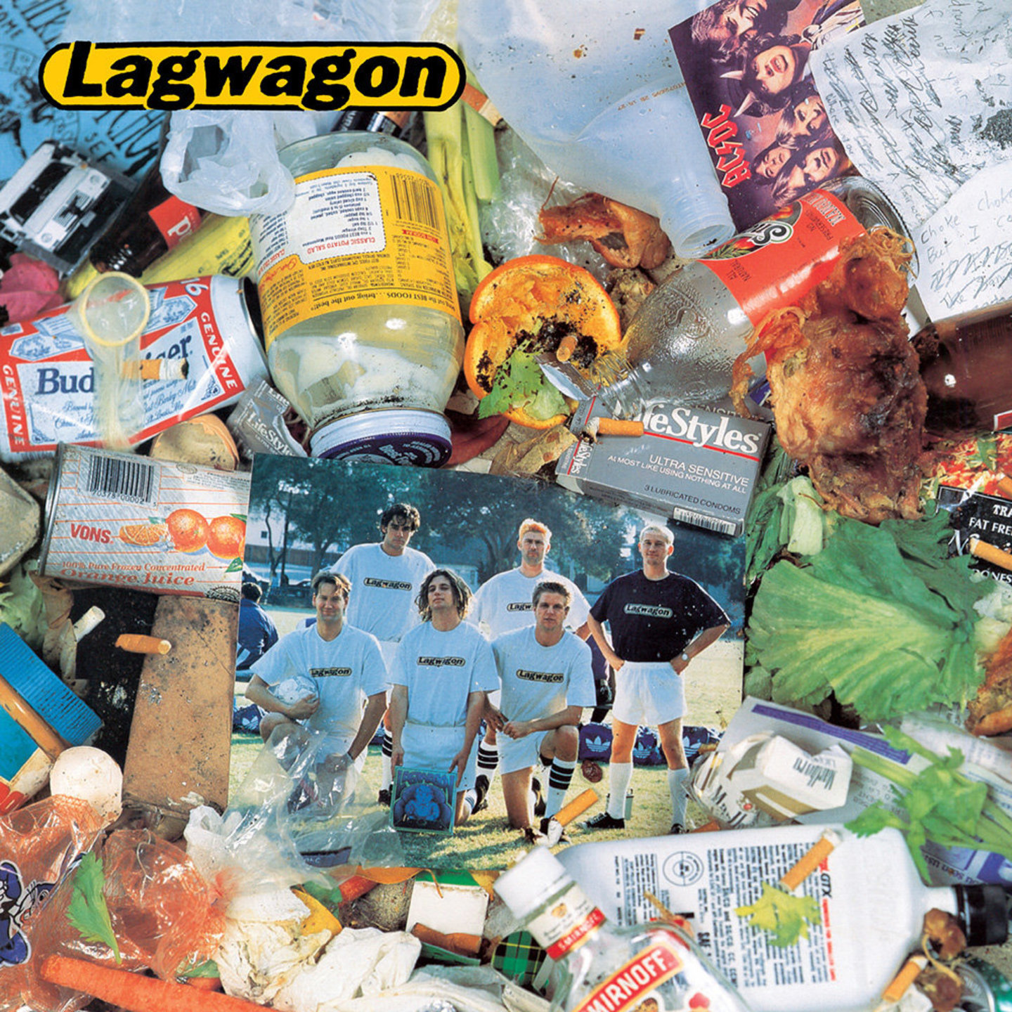 LAGWAGON - Trashed Reissue 2xLP