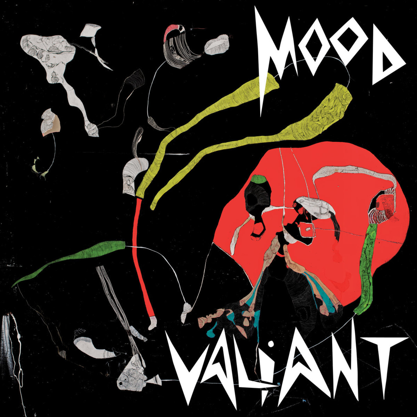 HIATUS KAIYOTE - Mood Valiant LP Indie, RedBlack Vinyl