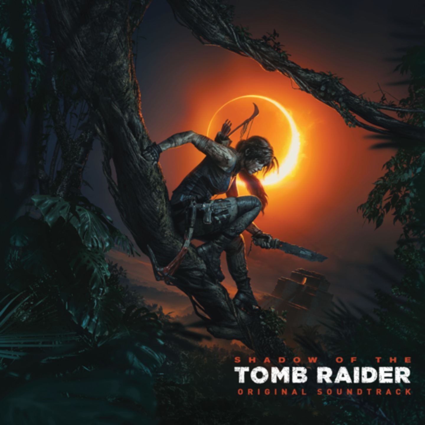 BRIAN DOLIVIERA - Shadow Of The Tomb Raider Original Video Game Soundtrack 2xLP Colour Vinyl