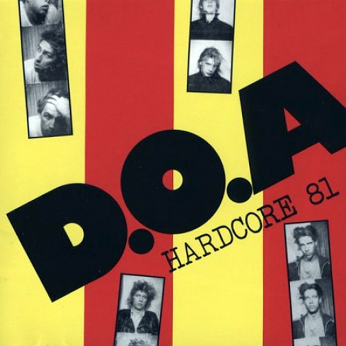 D.O.A. - Hardcore 81 LP