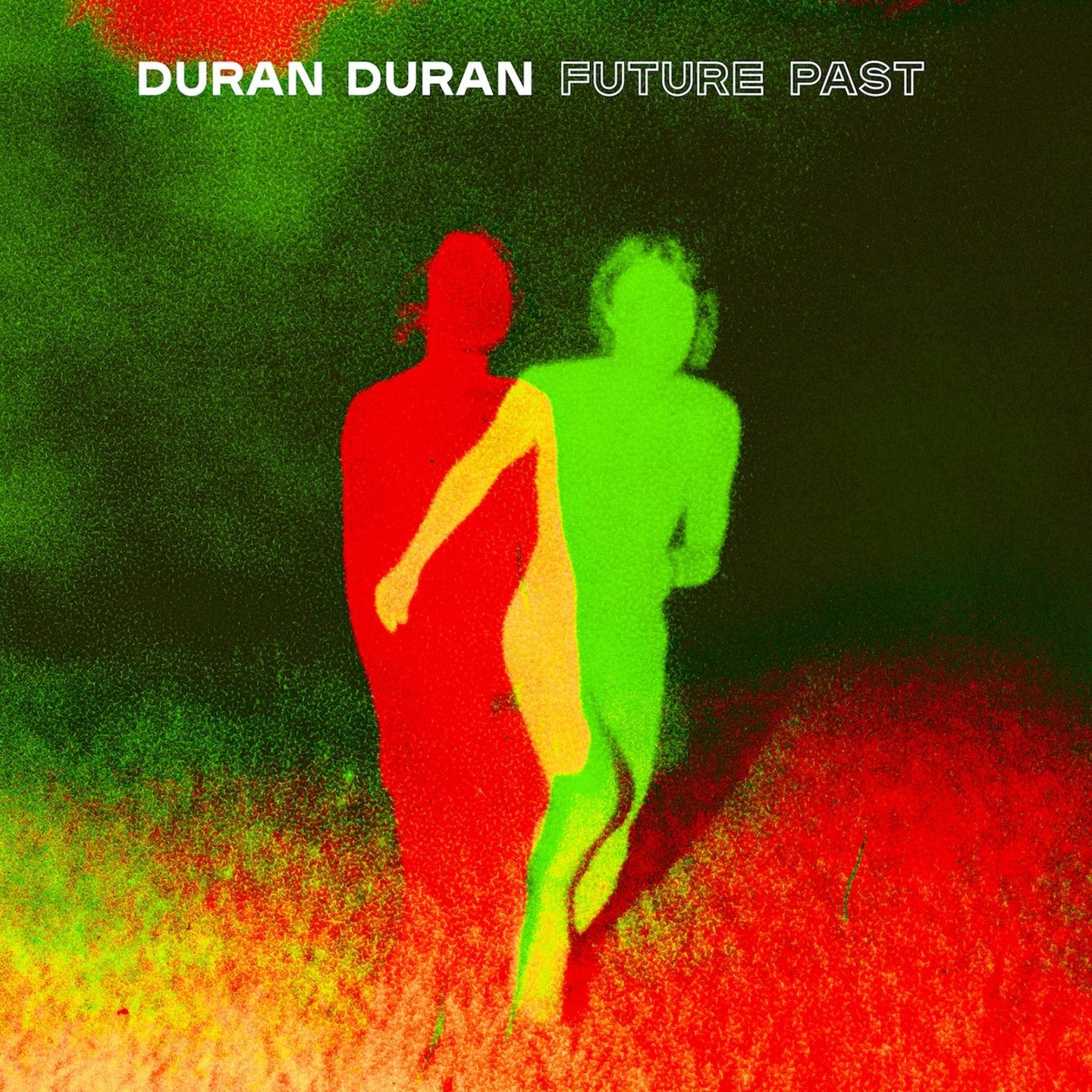 DURAN DURAN - Future Past LP Red vinyl