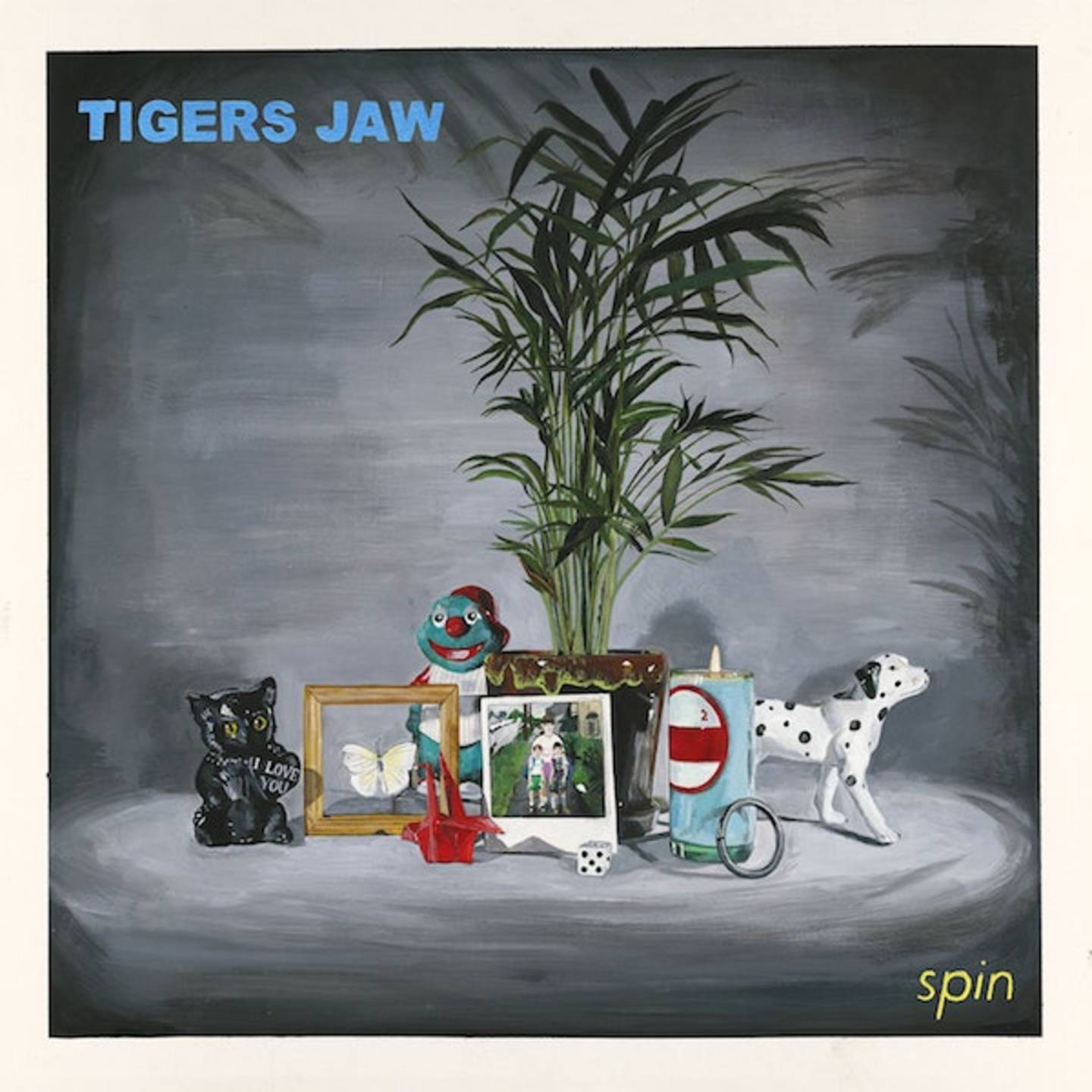 TIGERS JAW - Spin LP Colour Vinyl