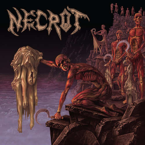 NECROT - Mortal LP Colour vinyl