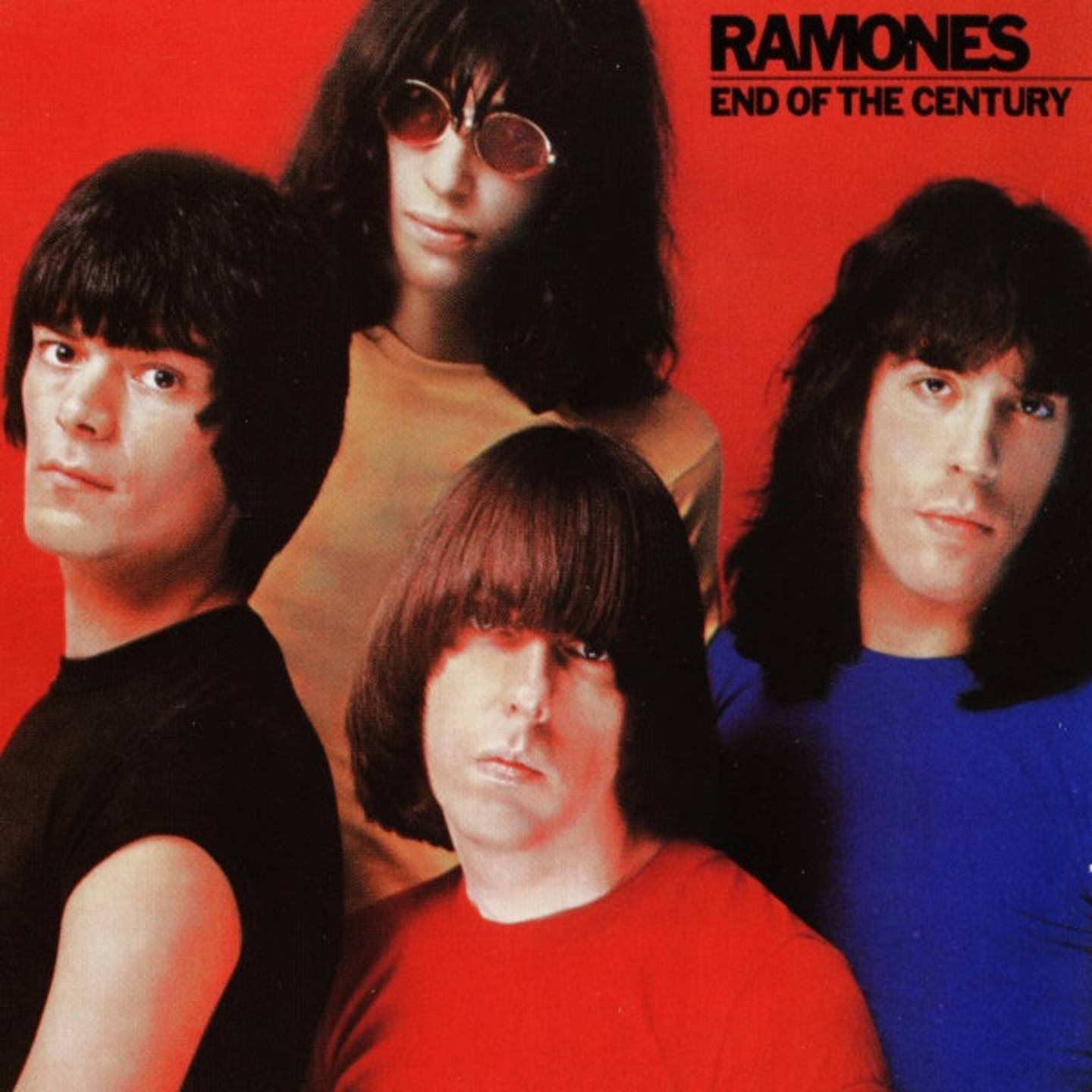 RAMONES - End Of The Century LP Colour Vinyl