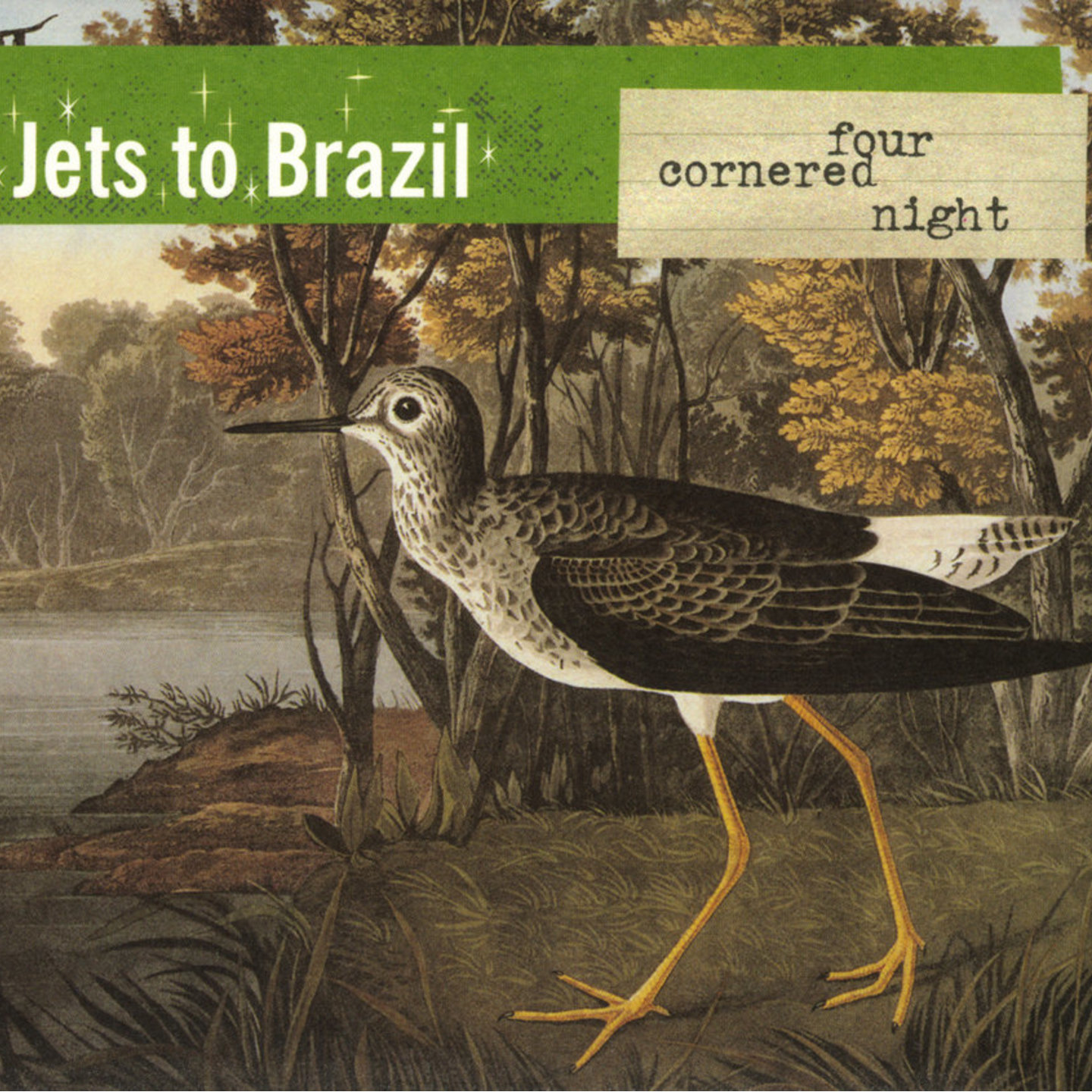 JETS TO BRAZIL - Four Cornered Night 2xLP 180gram Vinyl
