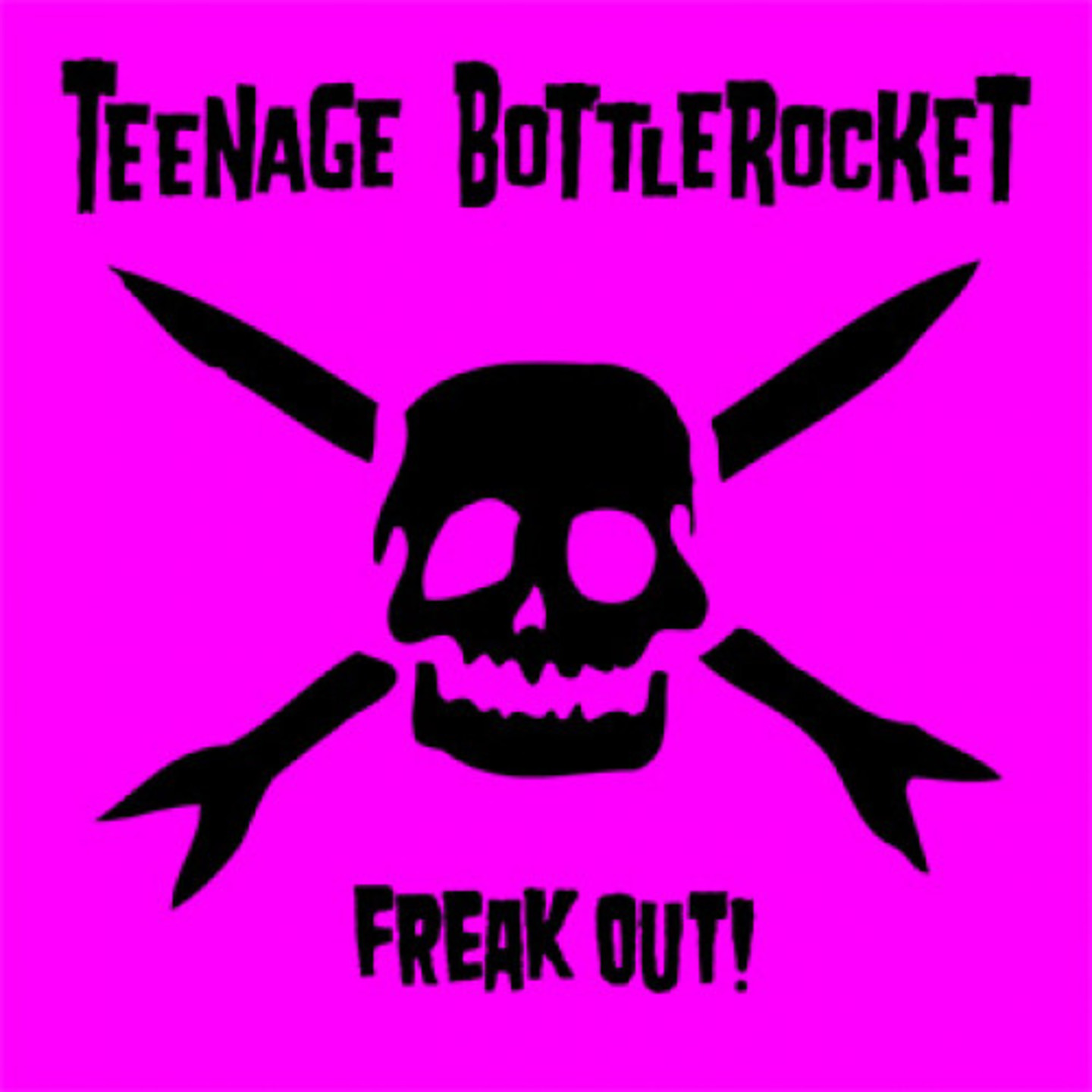 TEENAGE BOTTLEROCKET - Freak Out! LP