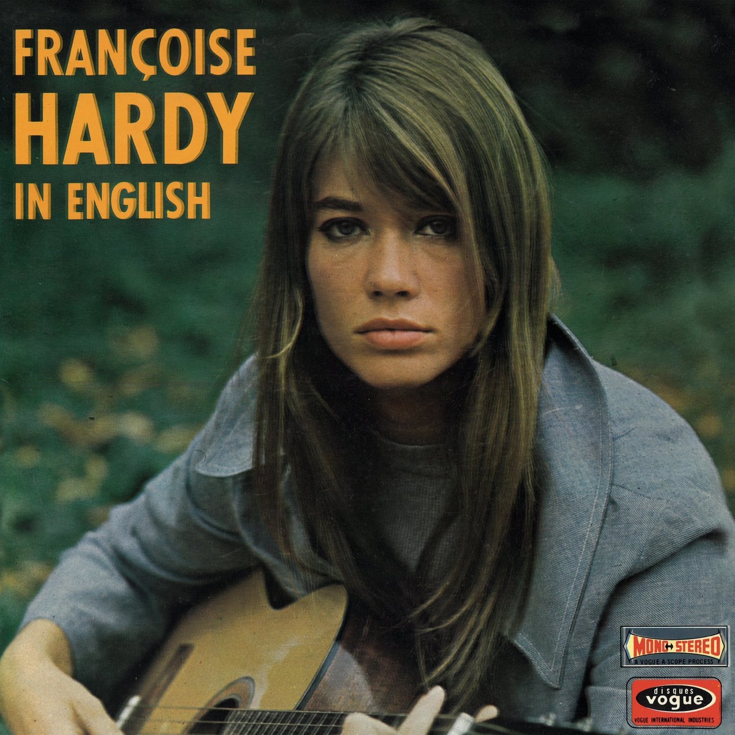 FRANCOISE HARDY - In English LP Sky Blue Vinyl