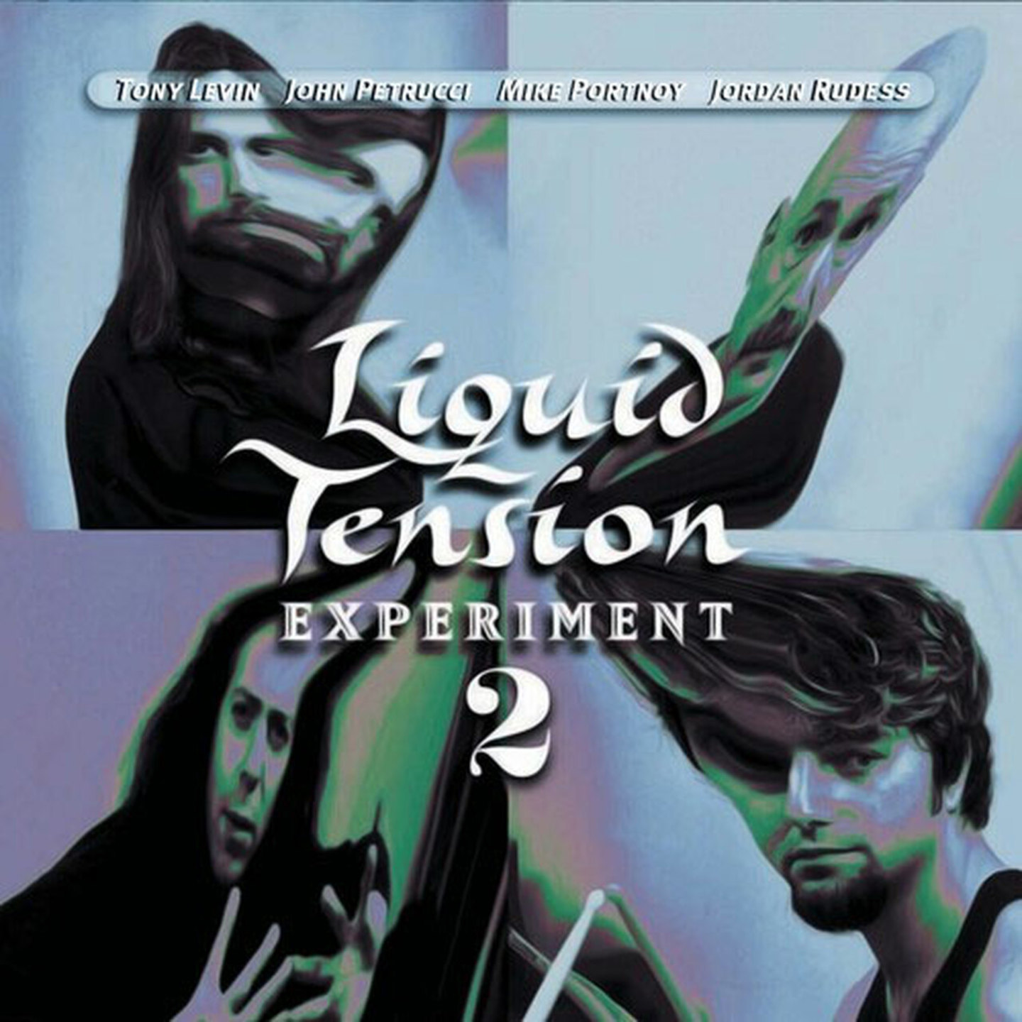 LIQUID TENSION EXPERIMENT - Liquid Tension Experiment 2 2xLP Red Vinyl