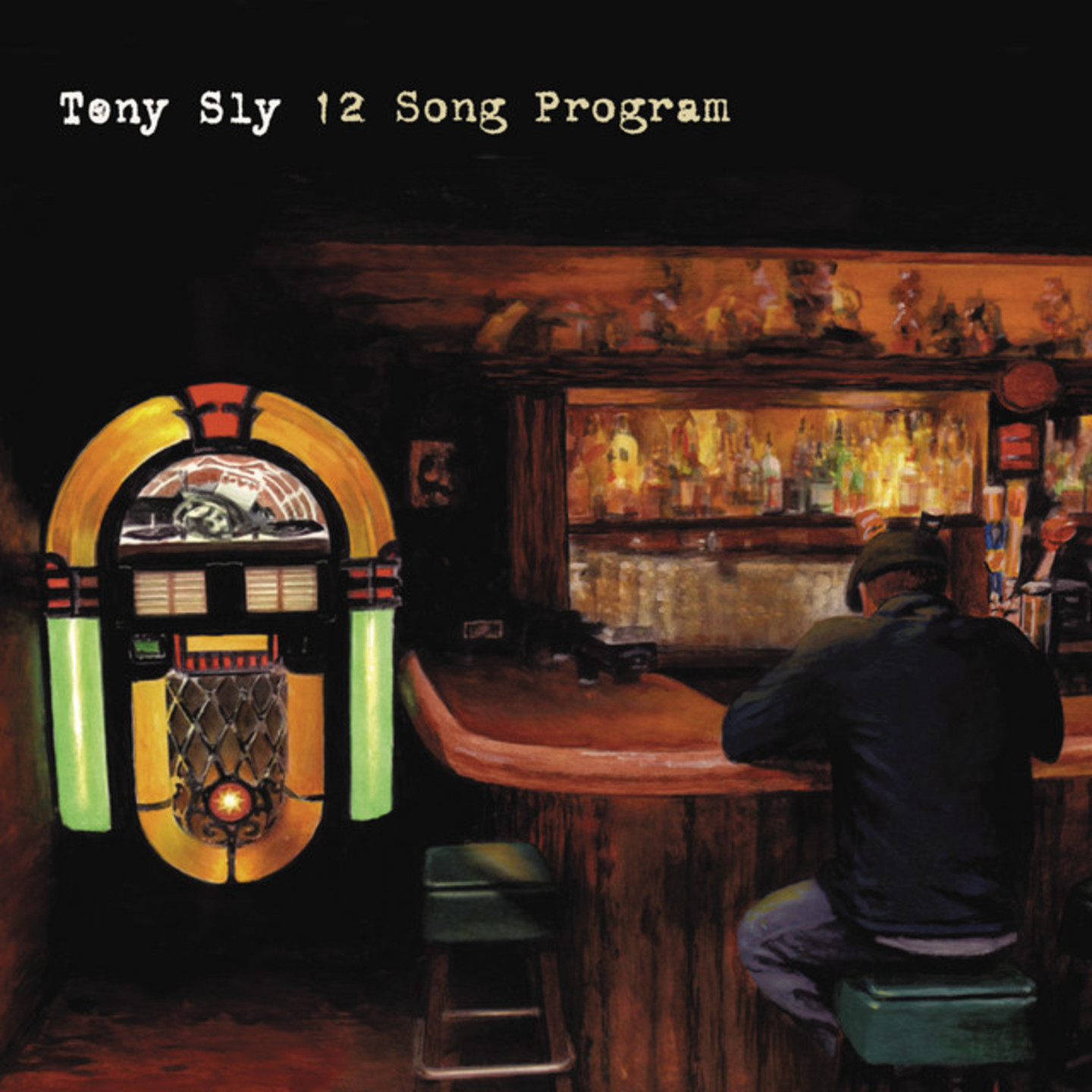 TONY SLY - 12 Song Program LP