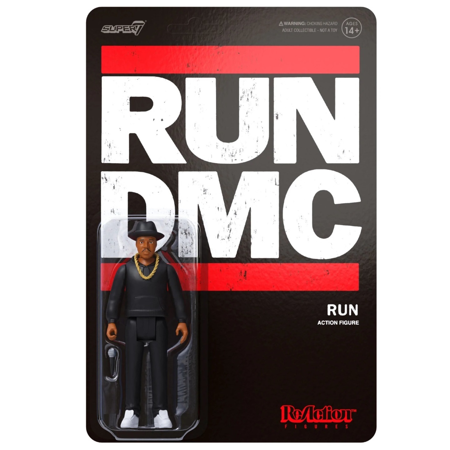 Run DMC ReAction Figure - Joseph "Run" Simmons